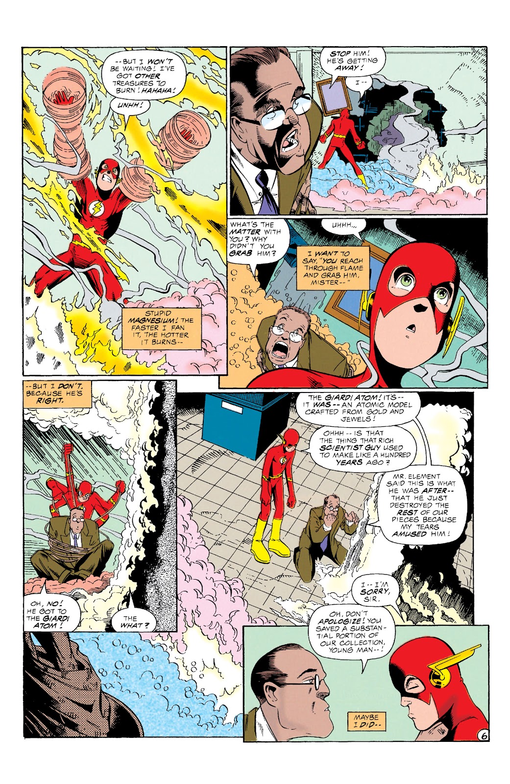 The Flash (1987) issue Annual 8 - Page 41