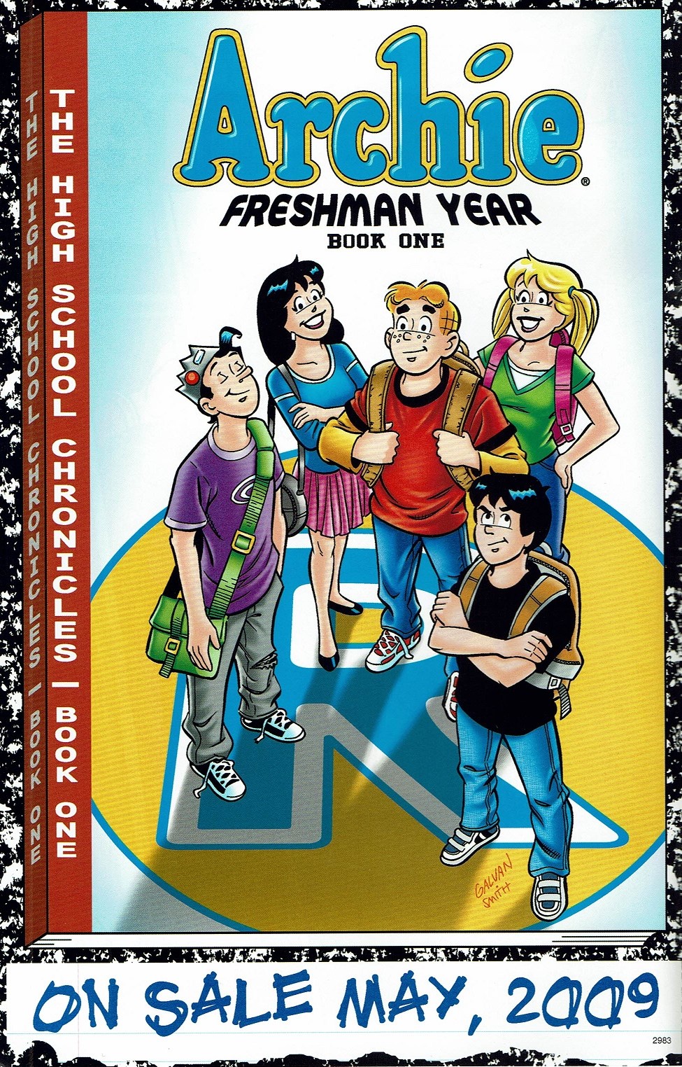 Read online Archie (1960) comic -  Issue #595 - 2