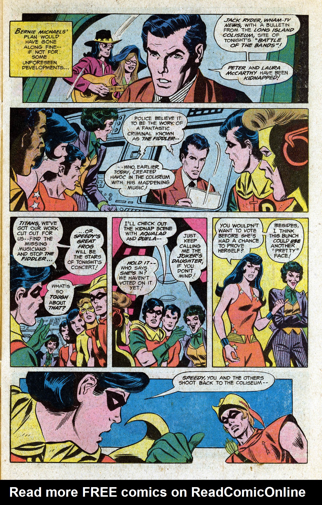 Read online Teen Titans (1966) comic -  Issue #46 - 11