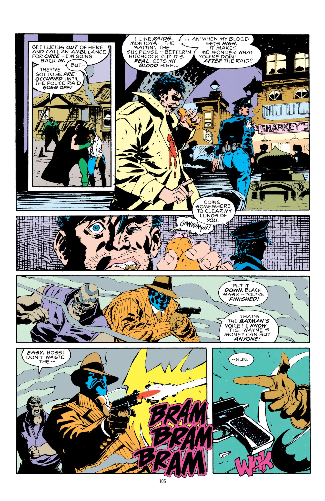 Read online Batman: Prelude To Knightfall comic -  Issue # TPB (Part 2) - 5