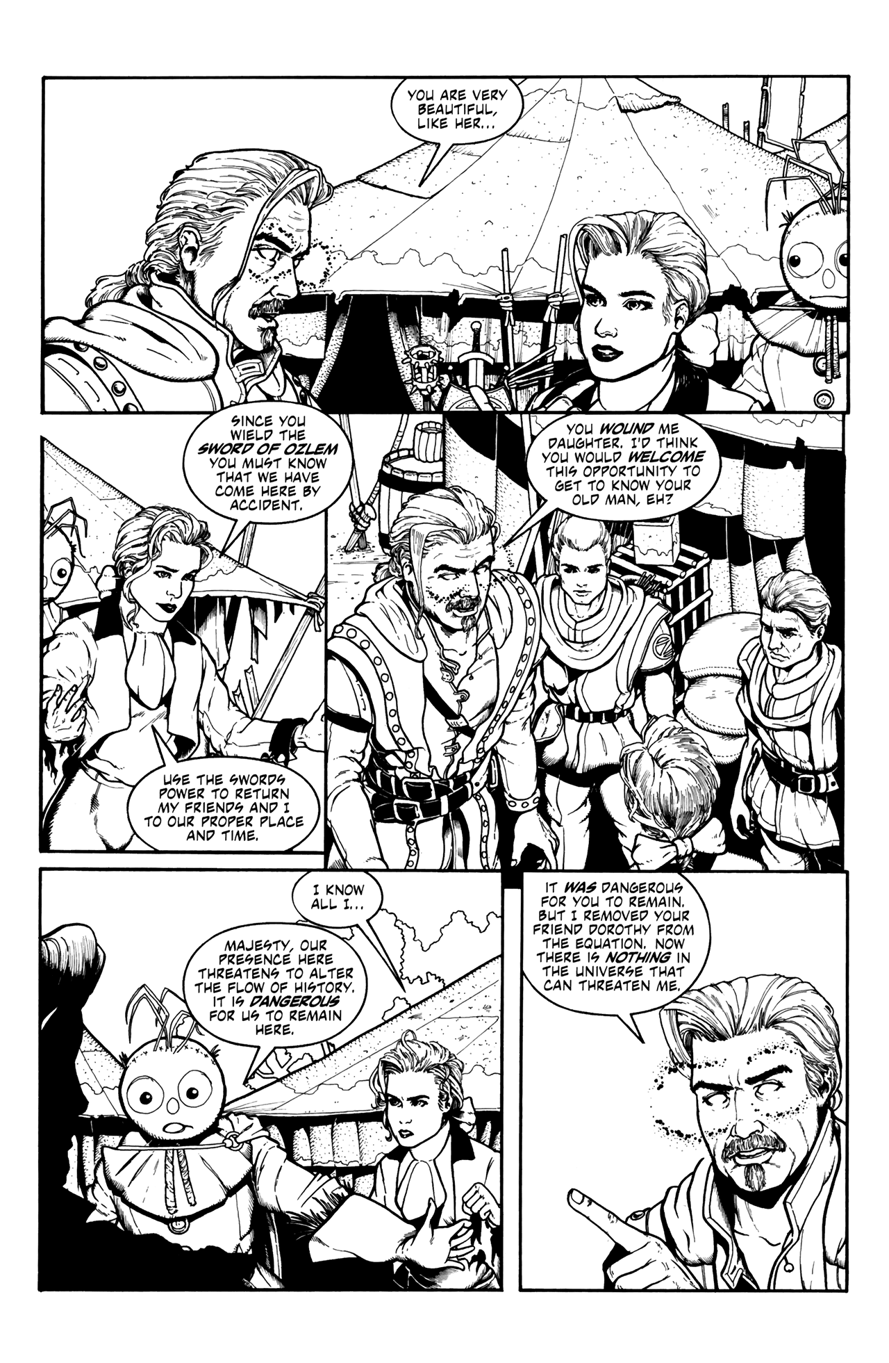 Read online Oz Squad comic -  Issue #10 - 8