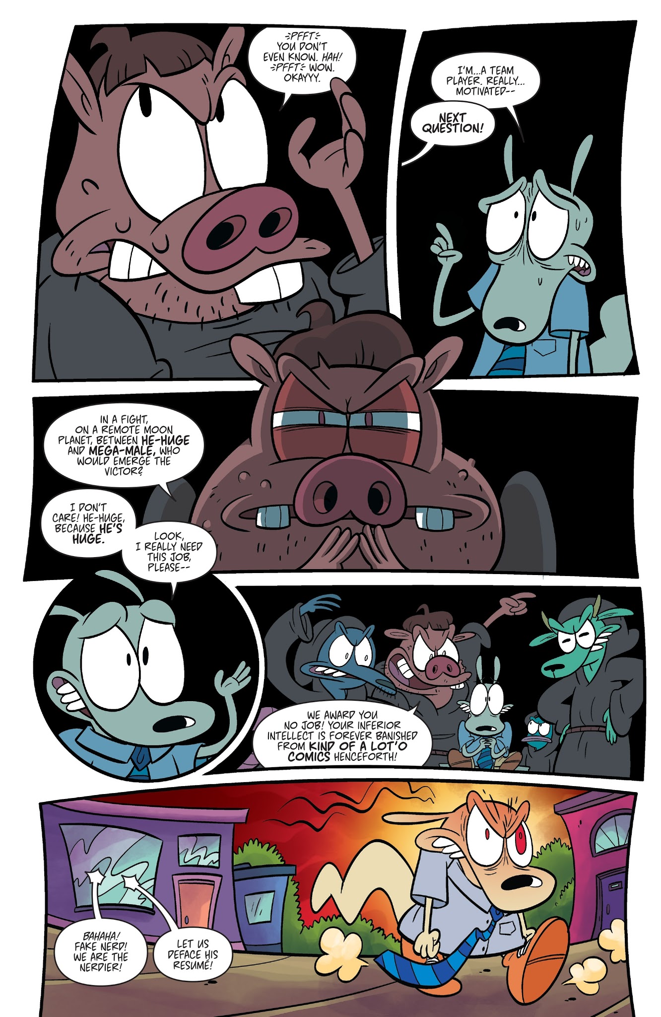 Read online Rocko's Modern Life (2017) comic -  Issue #1 - 14