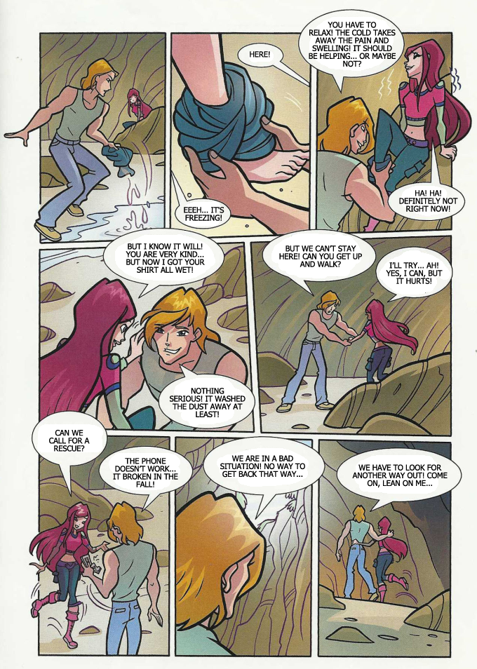 Read online Winx Club Comic comic -  Issue #83 - 15