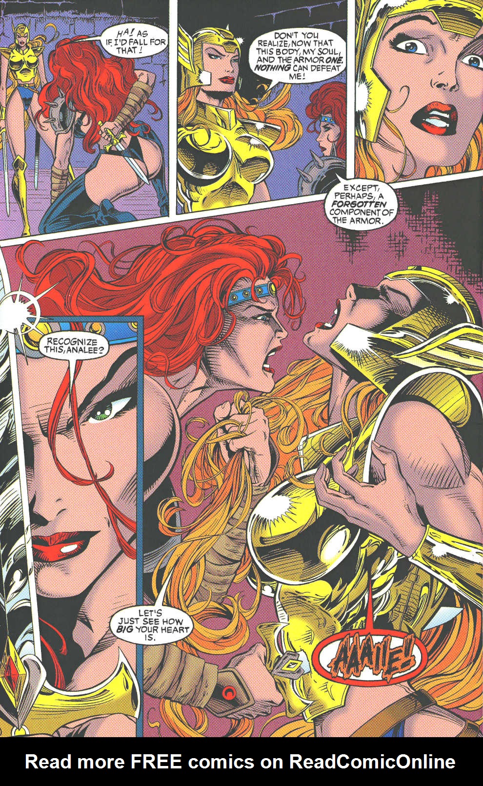 Read online Red Sonja: Scavenger Hunt comic -  Issue # Full - 33