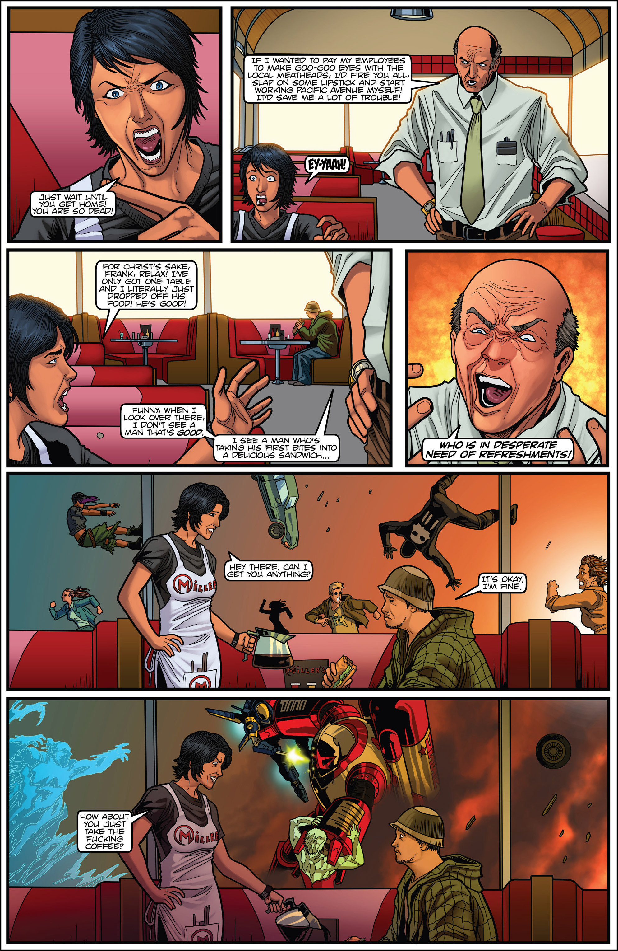 Read online Super! comic -  Issue # TPB (Part 2) - 17