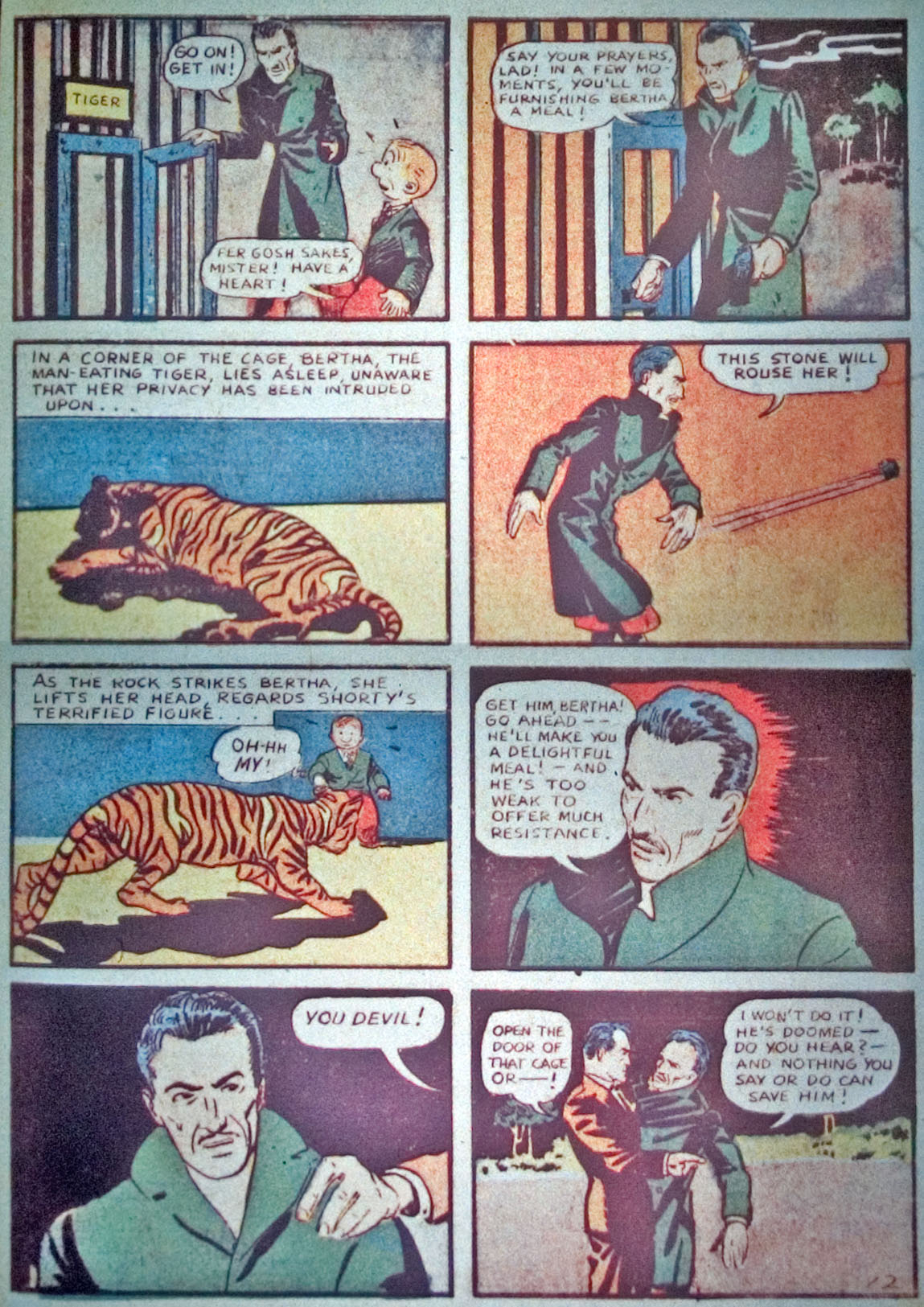 Read online Detective Comics (1937) comic -  Issue #31 - 65