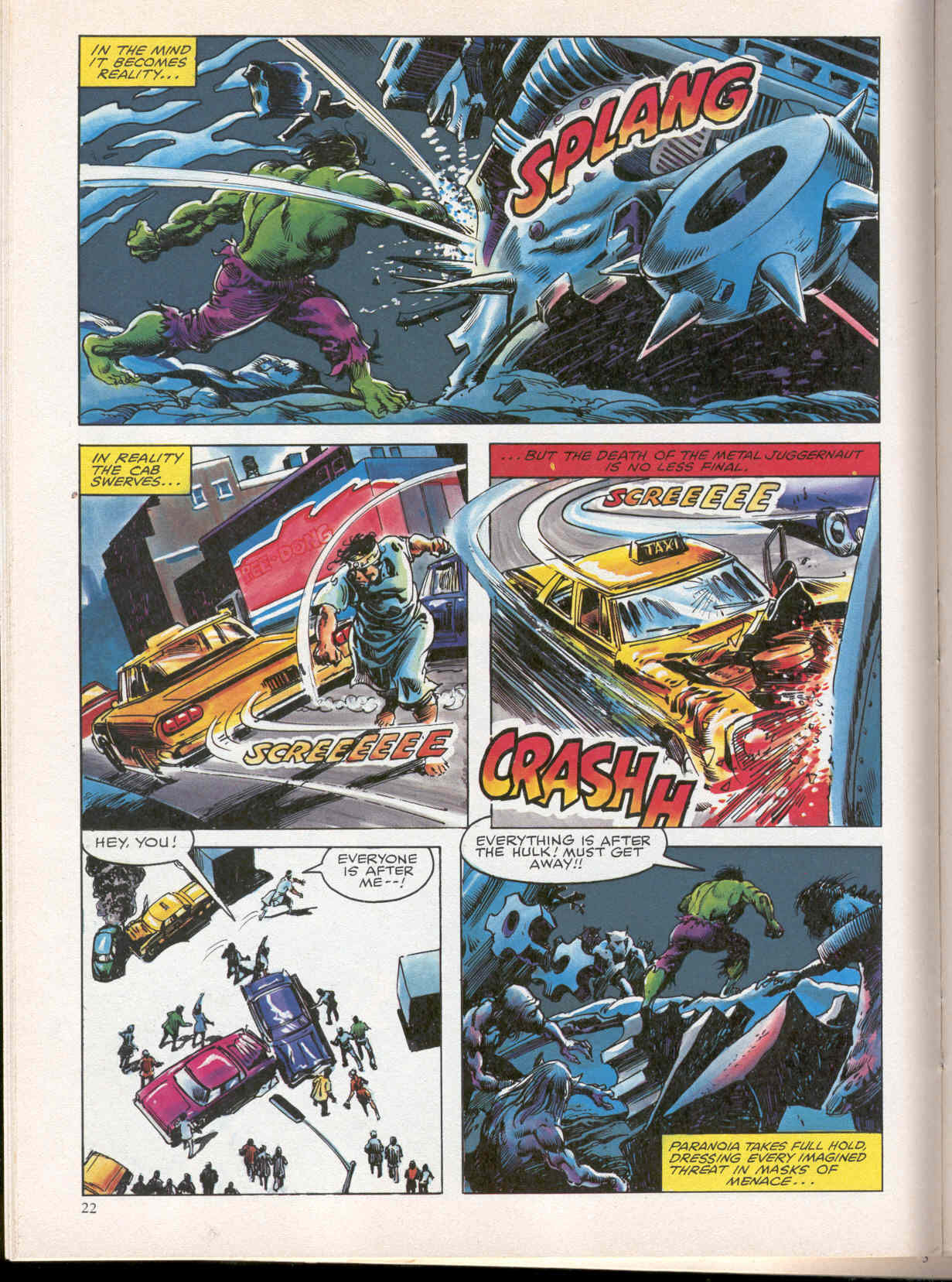 Read online Hulk (1978) comic -  Issue #19 - 22