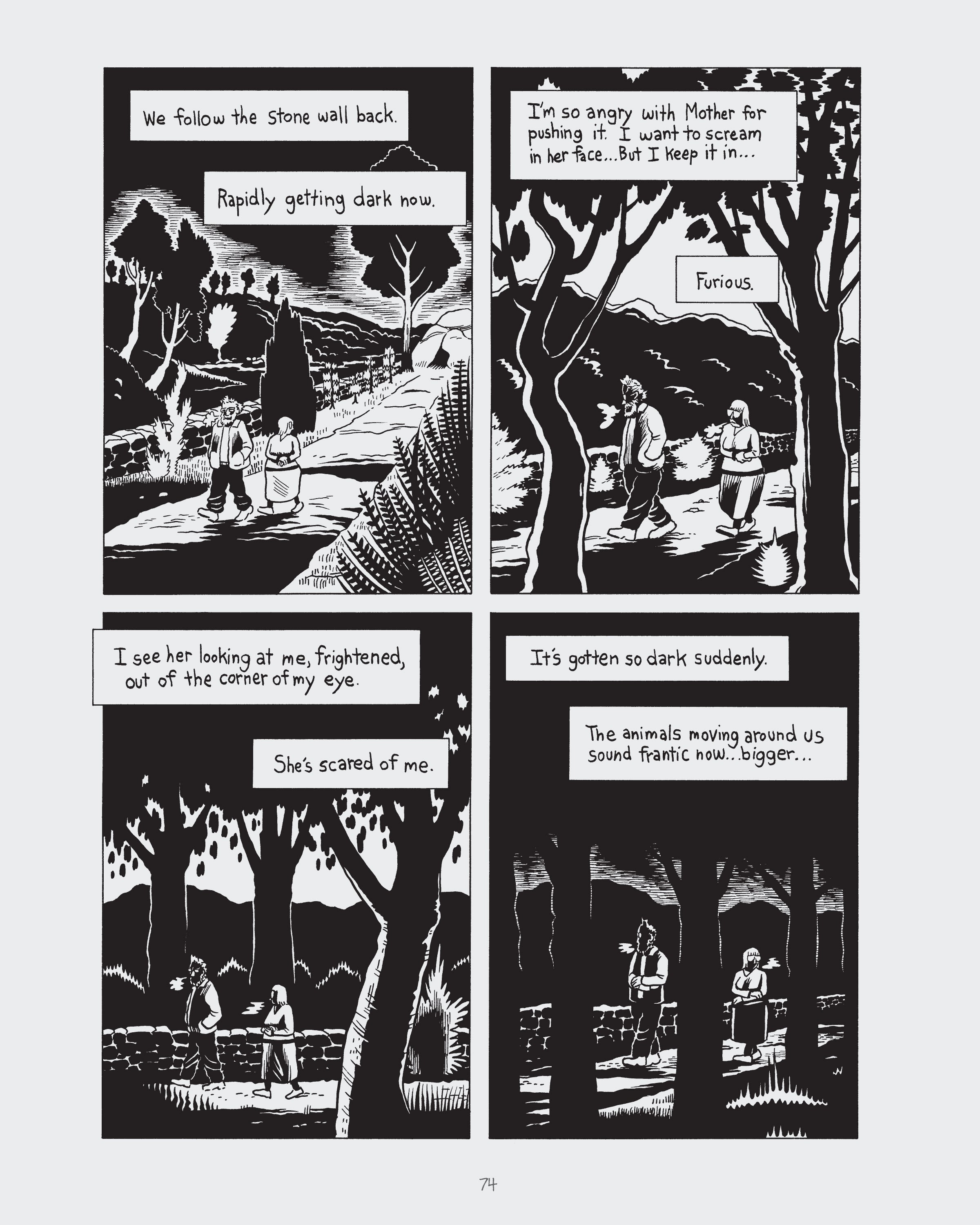 Read online Flayed Corpse and Other Stories comic -  Issue # TPB (Part 1) - 75