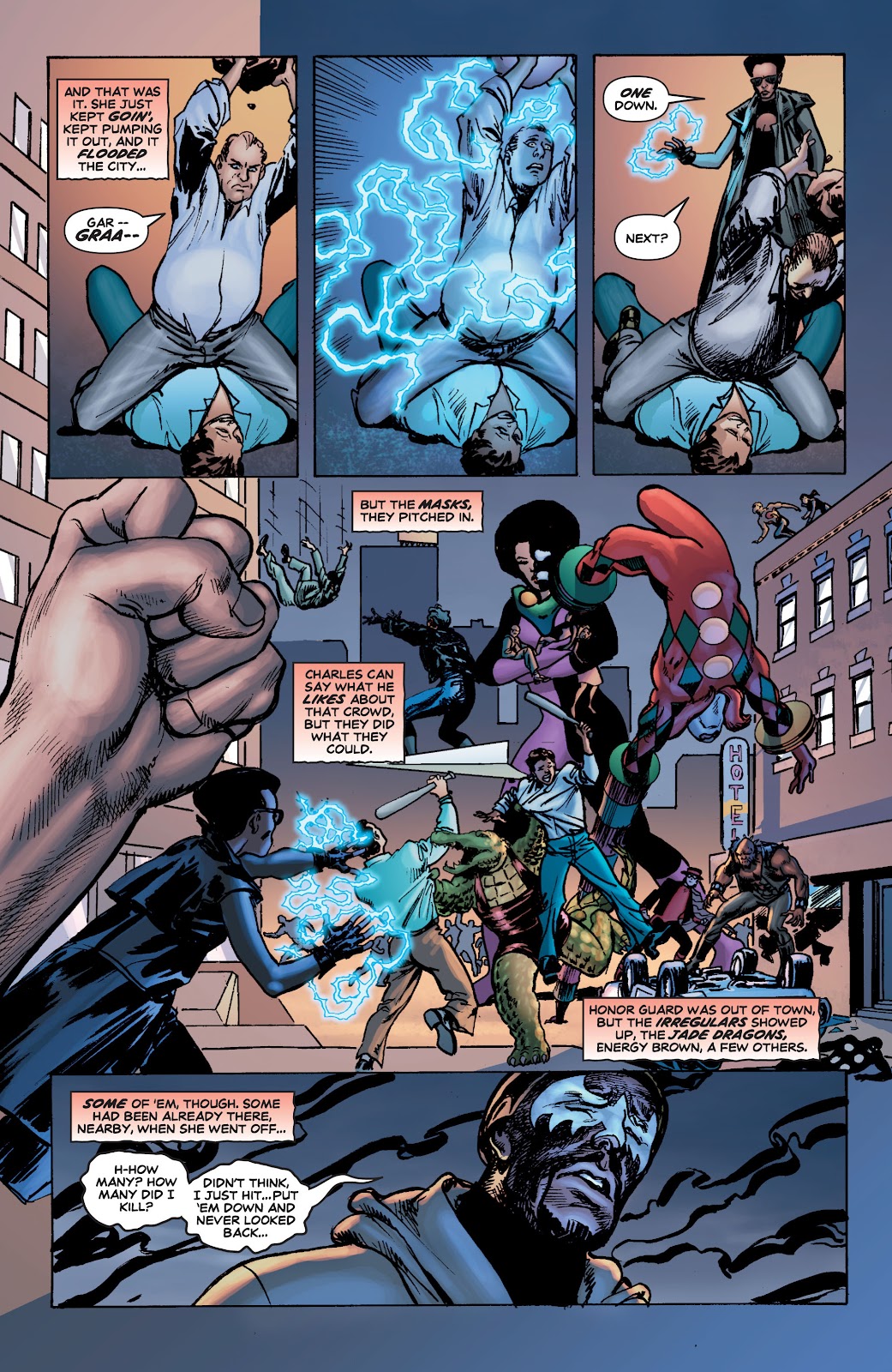 Astro City: Dark Age/Book Two Issue #4 #4 - English 9 Astro City: Dark Age/Book Two Issue #4 #4 - English 9