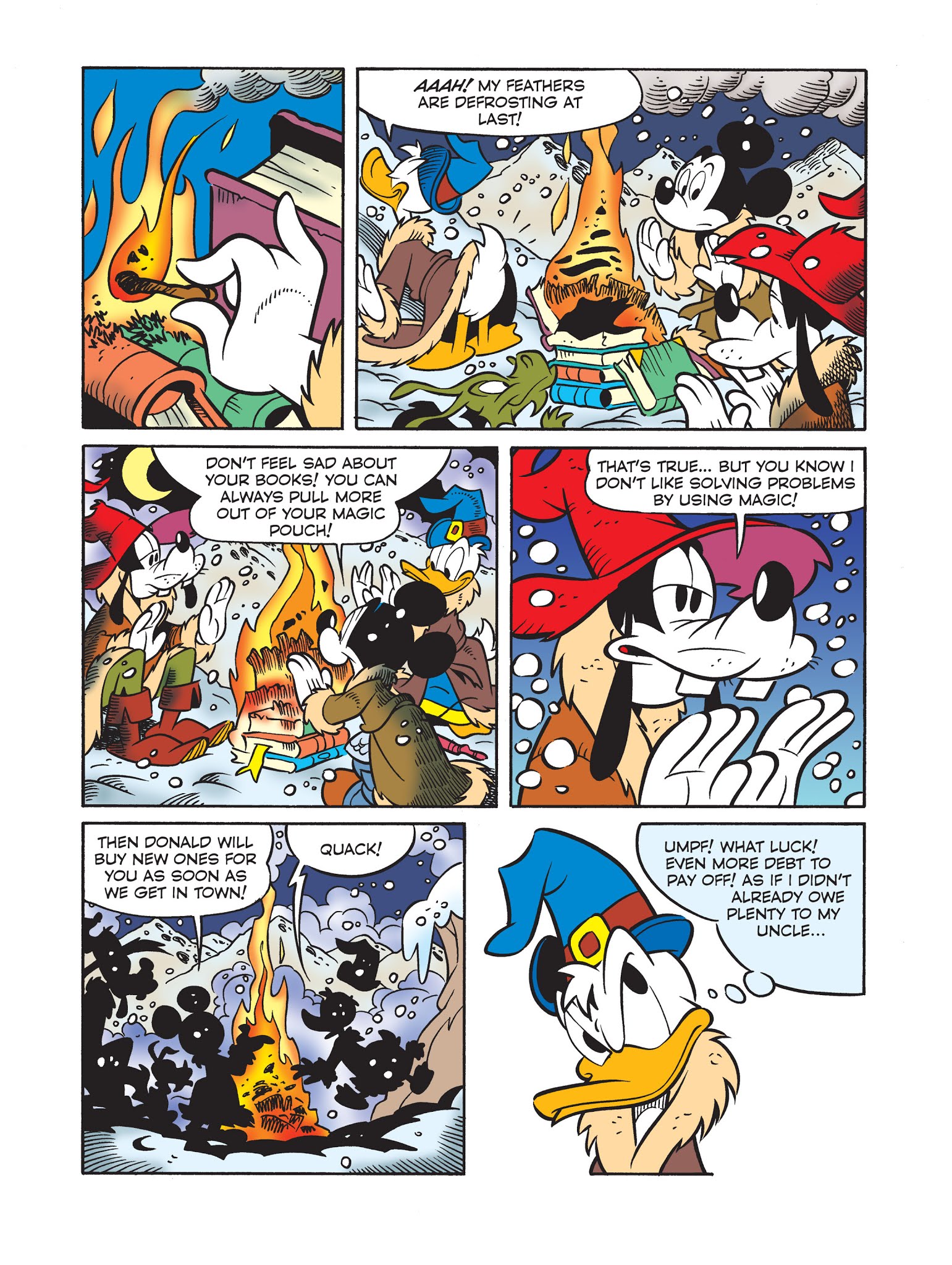 Read online Wizards of Mickey (2012) comic -  Issue #3 - 7