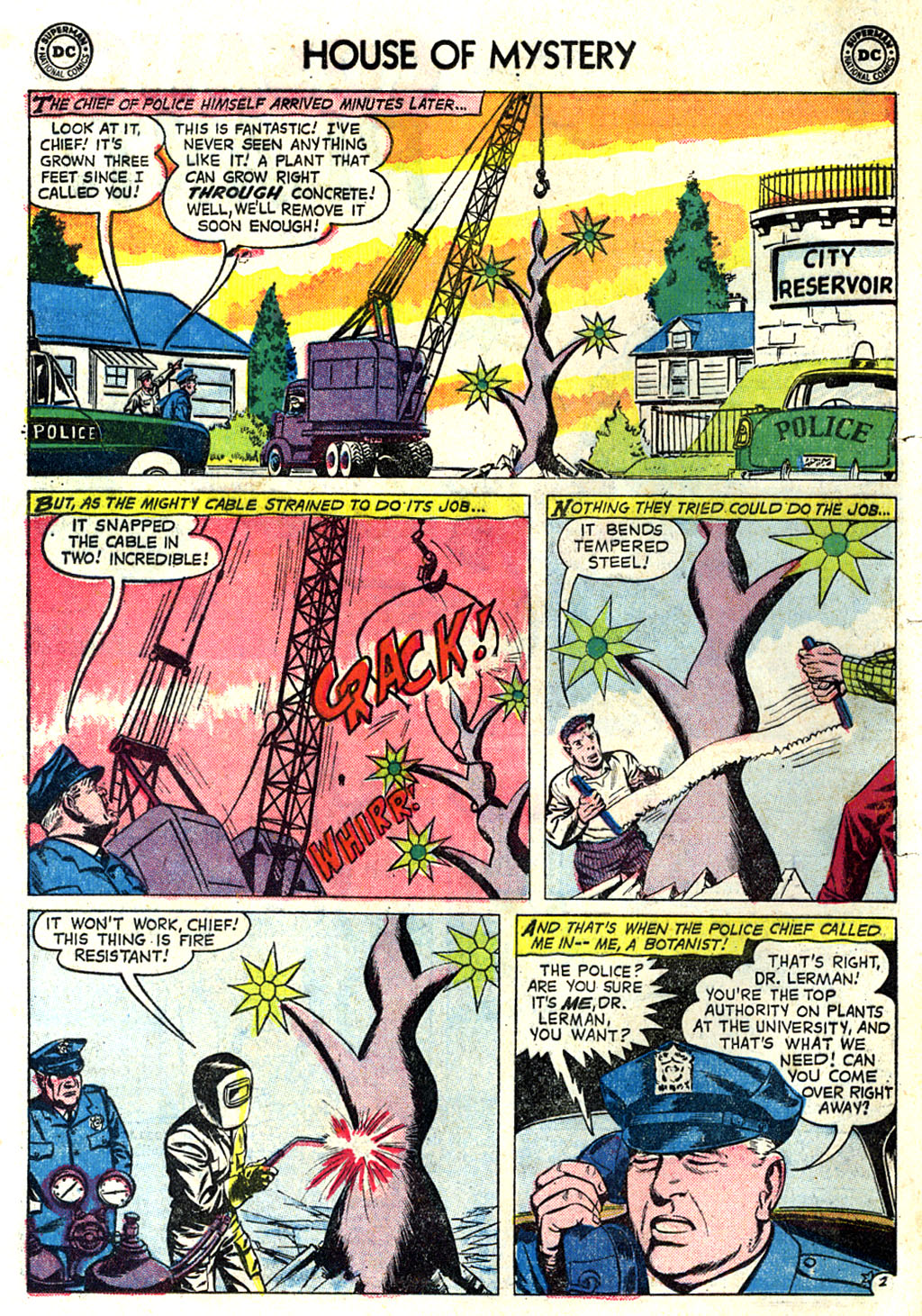 Read online House of Mystery (1951) comic -  Issue #89 - 4