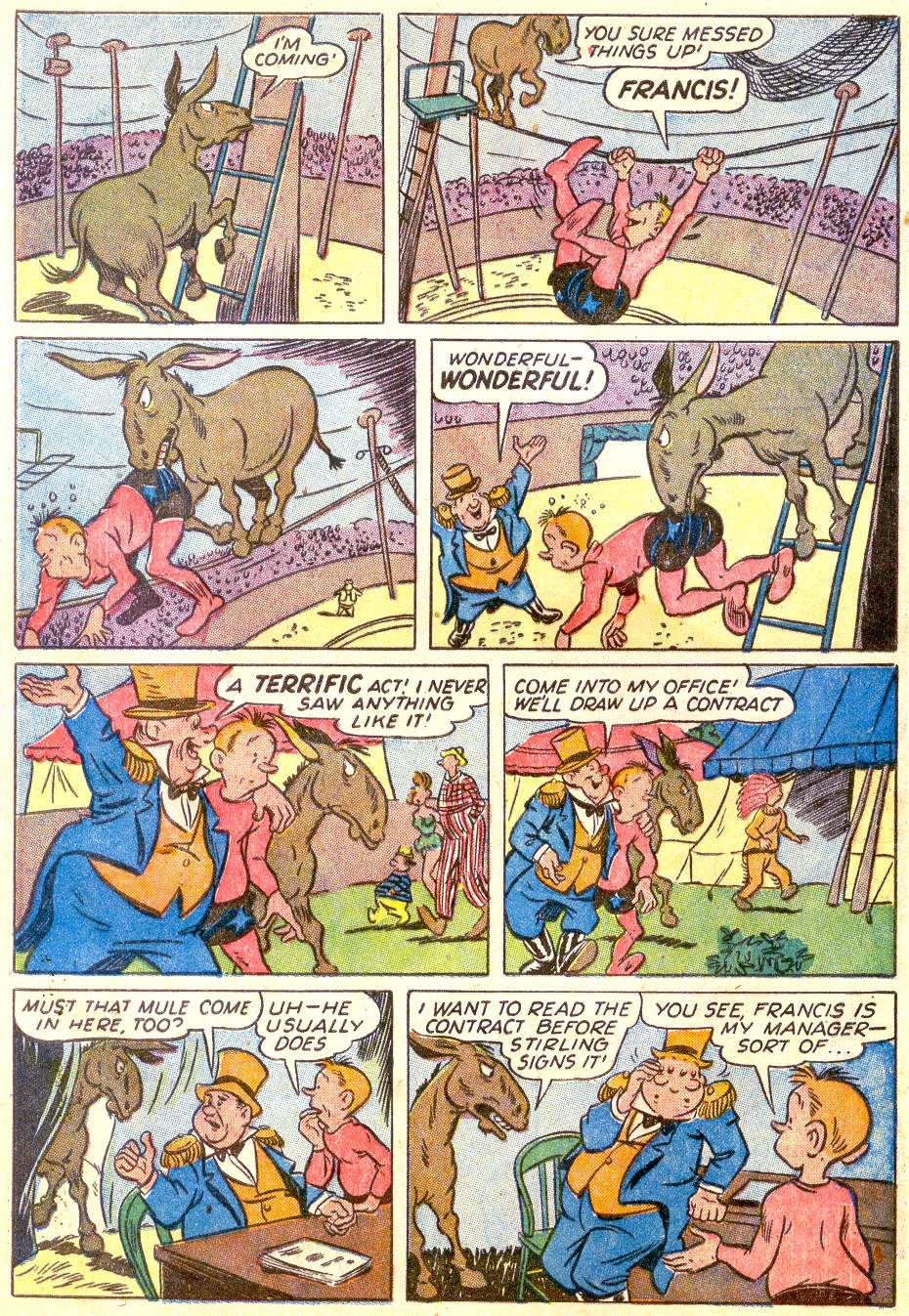 Read online Four Color Comics comic -  Issue #465 - 9