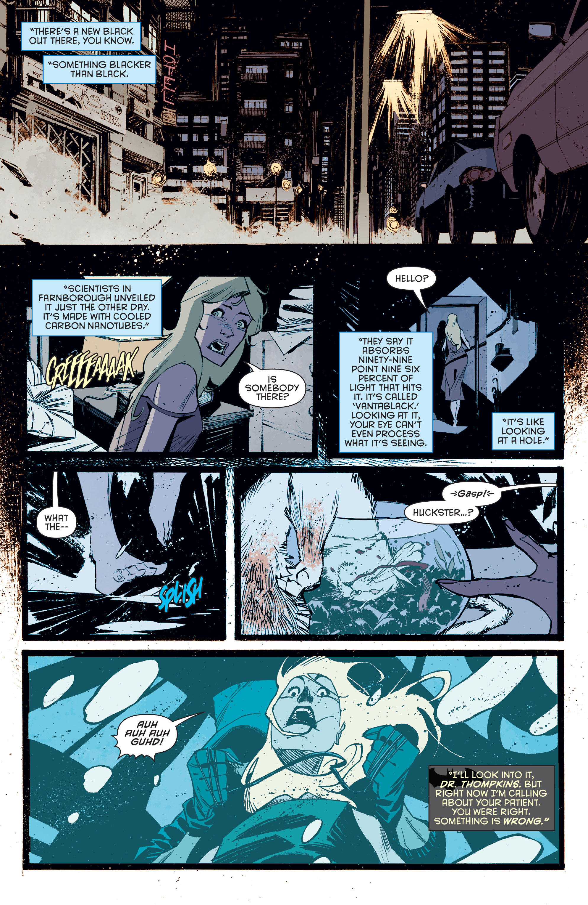 Read online Batman (2011) comic -  Issue #34 - 2