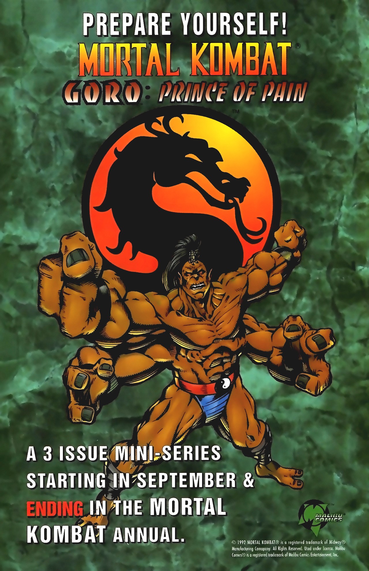 Read online Mortal Kombat (1994) comic -  Issue #4 - 26