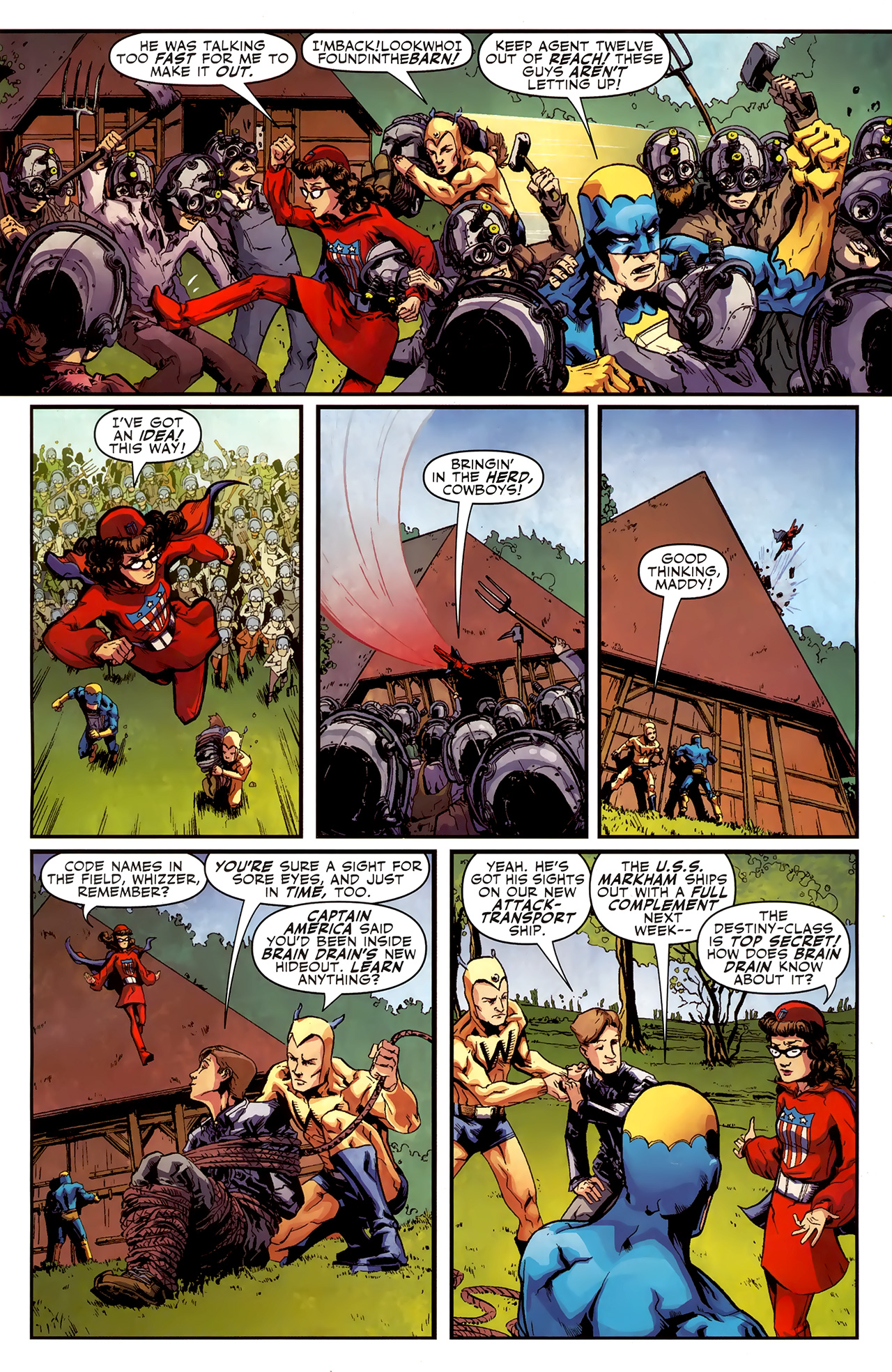 Read online Miss America Comics 70th Anniversary Special comic -  Issue # Full - 5