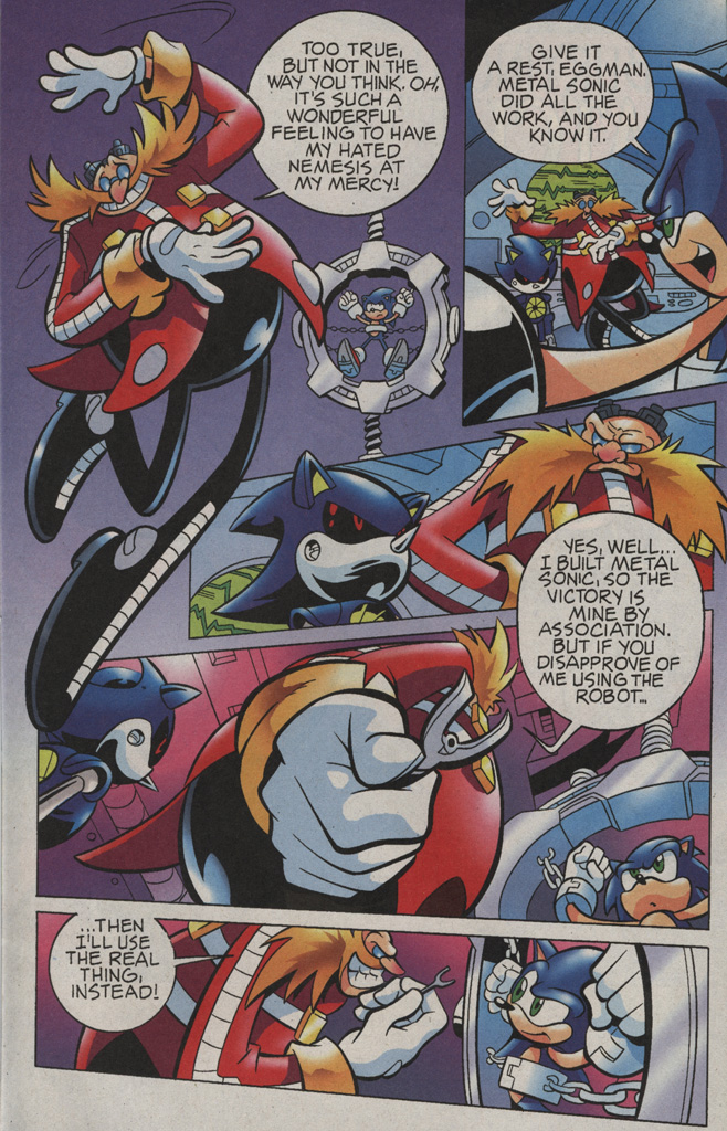 Read online Sonic the Hedgehog Free Comic Book Day Edition comic -  Issue # Special 1 - 4