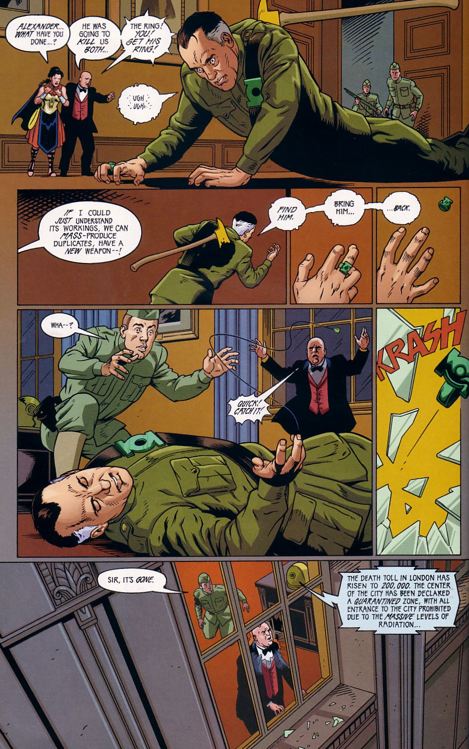 Read online JLA: Age of Wonder comic -  Issue #2 - 21