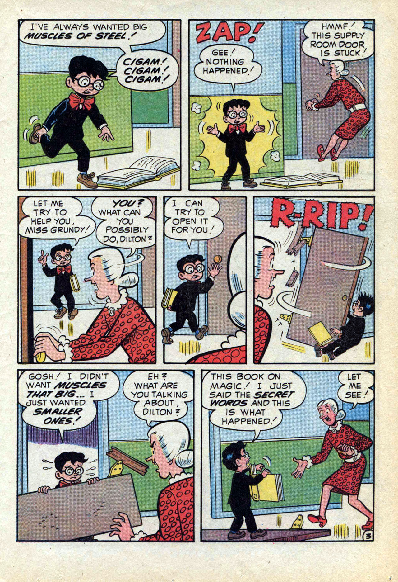 Read online The Adventures of Little Archie comic -  Issue #65 - 52