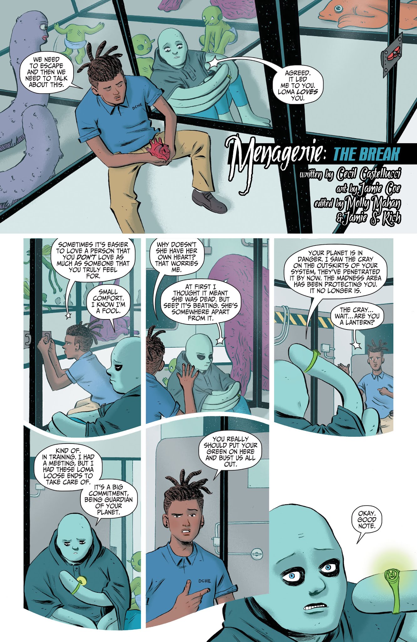 Read online Shade, The Changing Woman comic -  Issue #5 - 24
