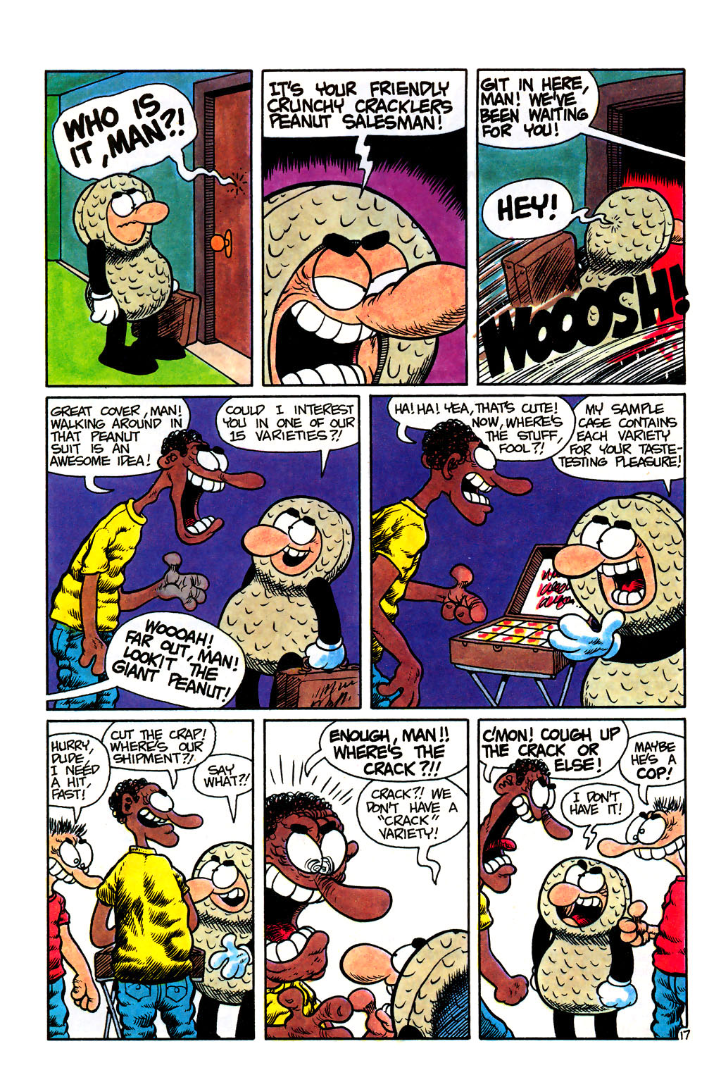 Ralph Snart Adventures (1986) issue 8 - Page 19