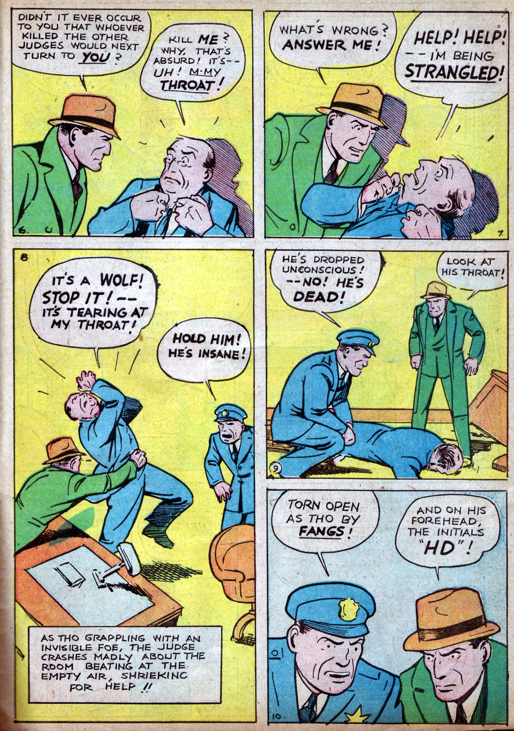 Read online More Fun Comics comic -  Issue #24 - 52