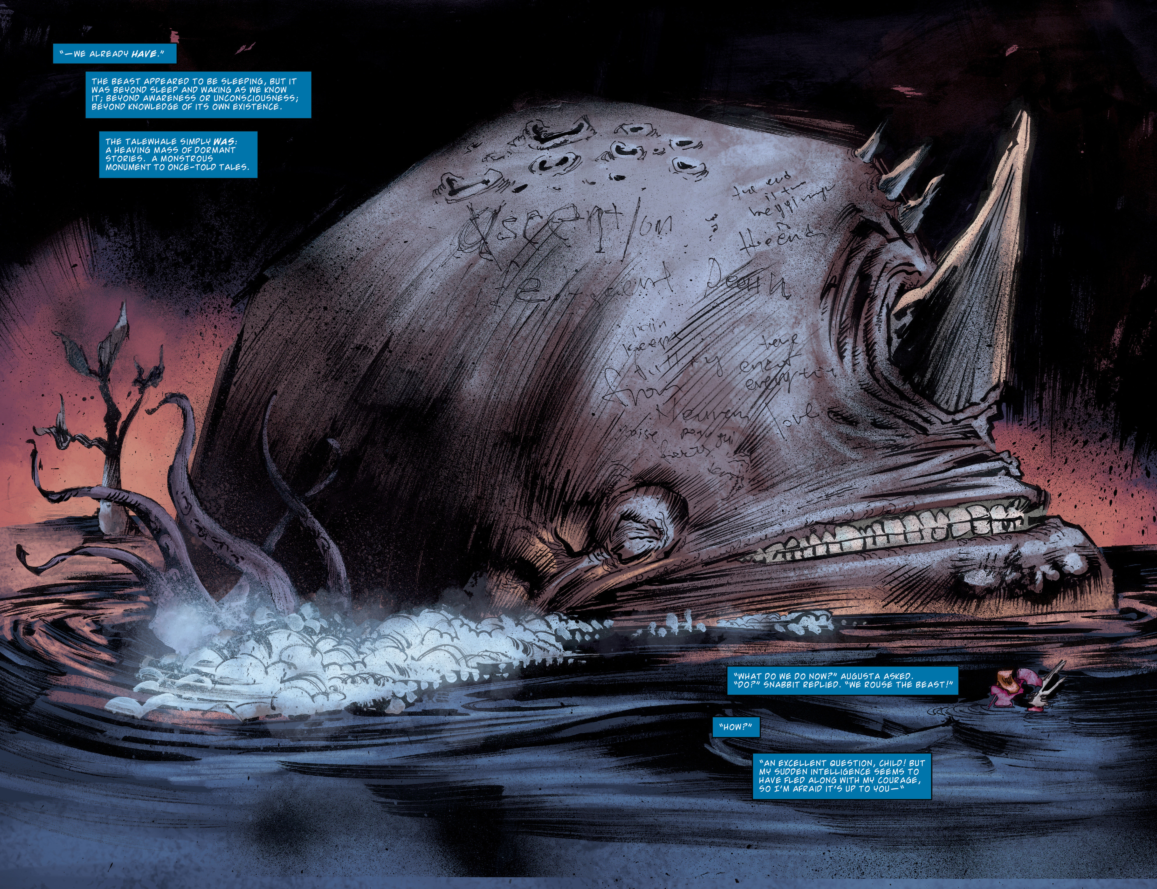 Read online The Adventures of Augusta Wind: The Last Story comic -  Issue #5 - 10