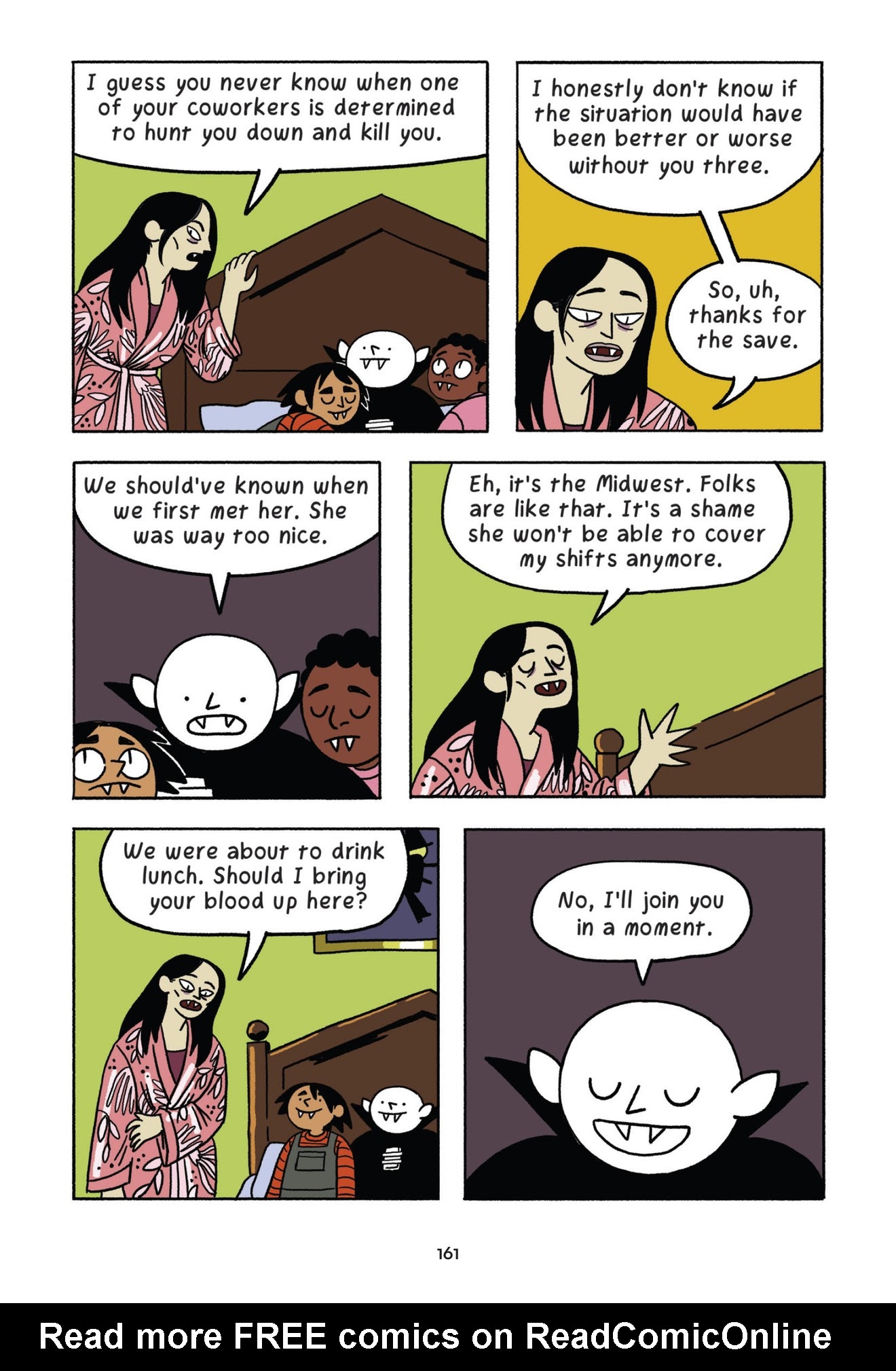 Read online The Accursed Vampire comic -  Issue # TPB (Part 2) - 66