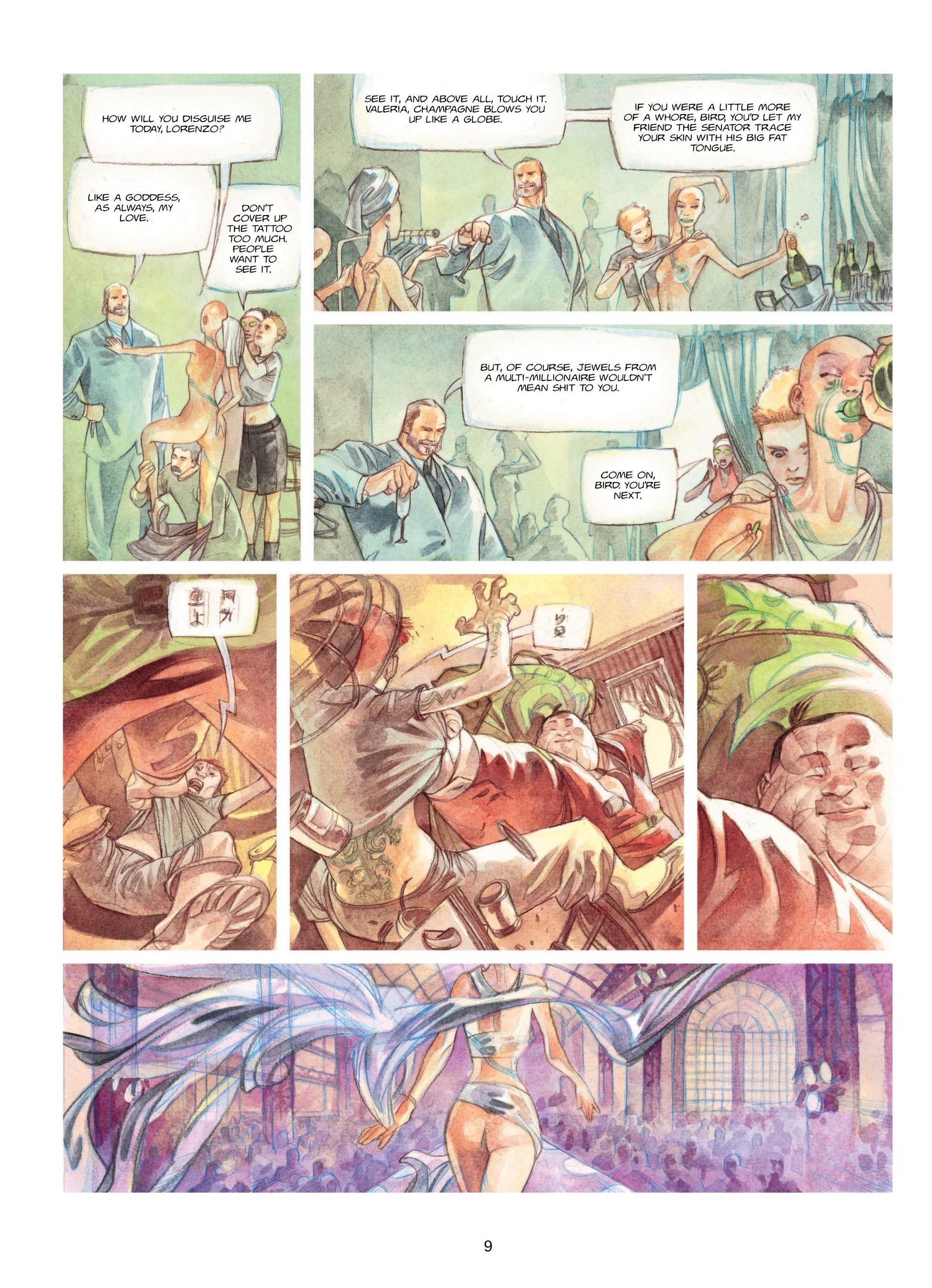 Read online Bird comic -  Issue #2 - 10