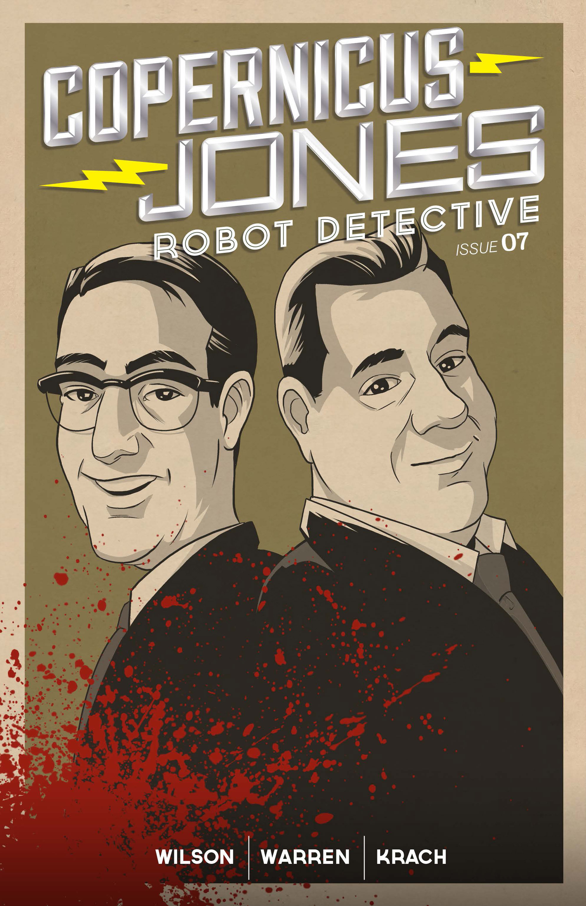 Read online Copernicus Jones: Robot Detective comic -  Issue #7 - 1