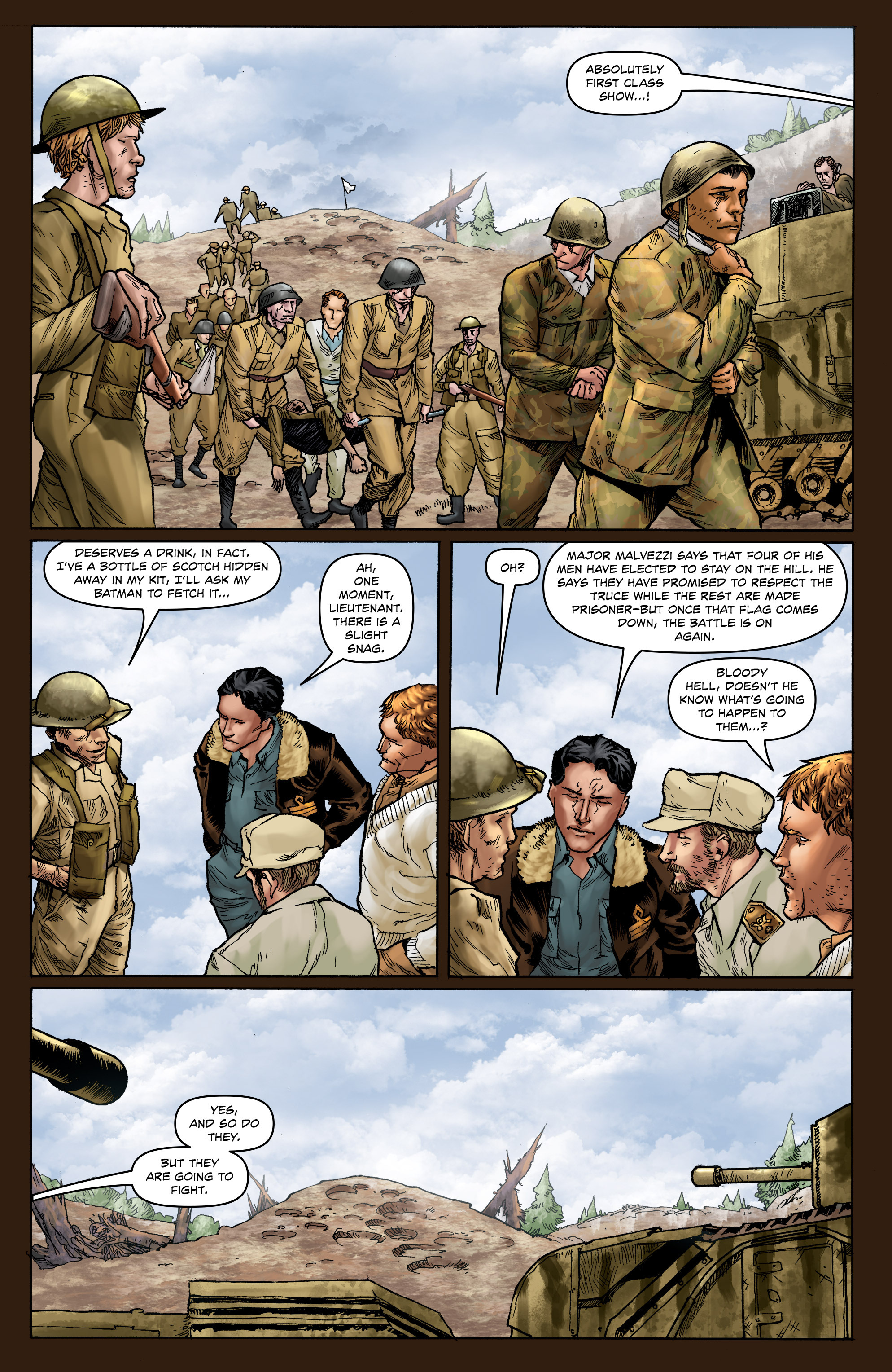 Read online War Stories comic -  Issue #23 - 13