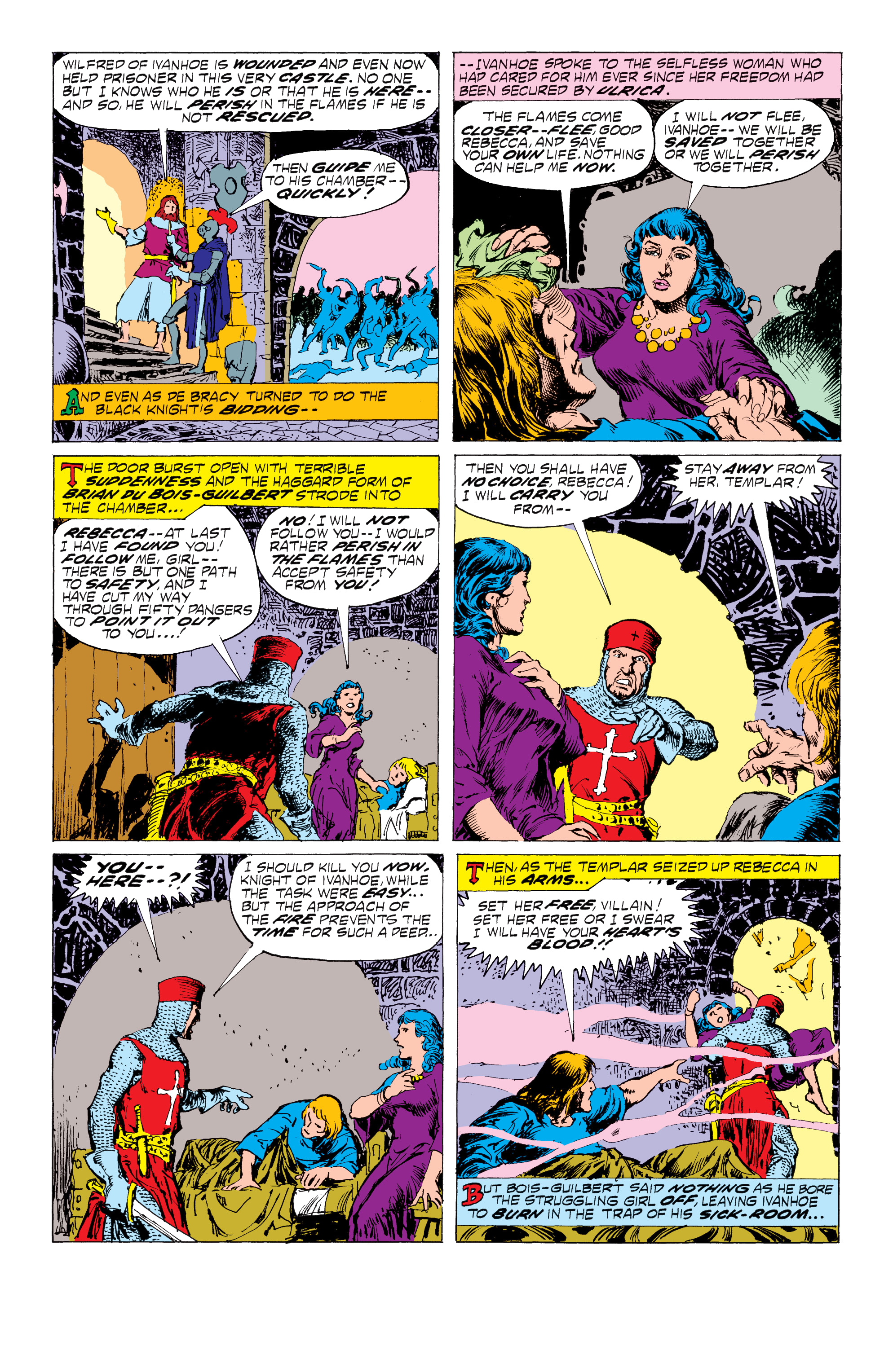 Read online Marvel Classics Comics Series Featuring comic -  Issue #16 - 37