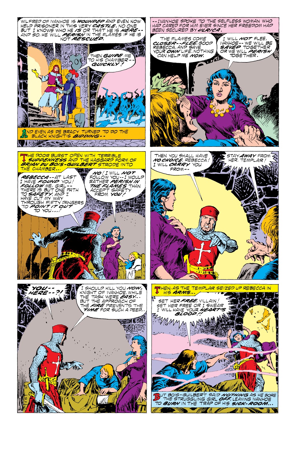 Marvel Classics Comics Series Featuring issue 16 - Page 37