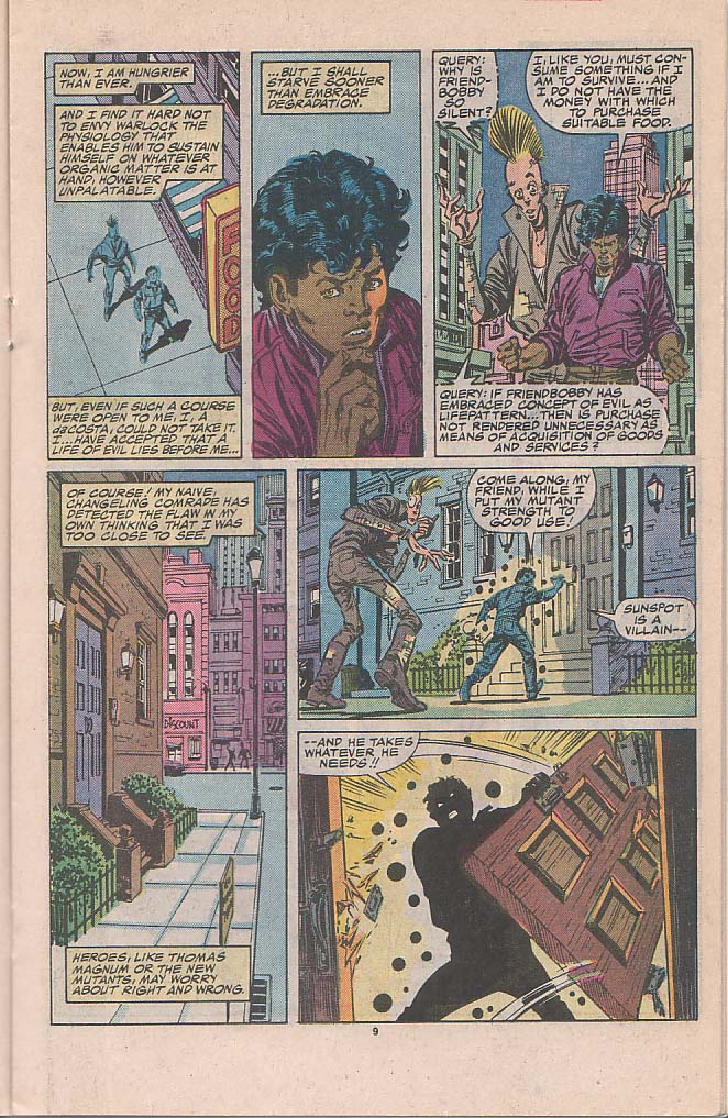 Read online Fallen Angels comic -  Issue #2 - 10