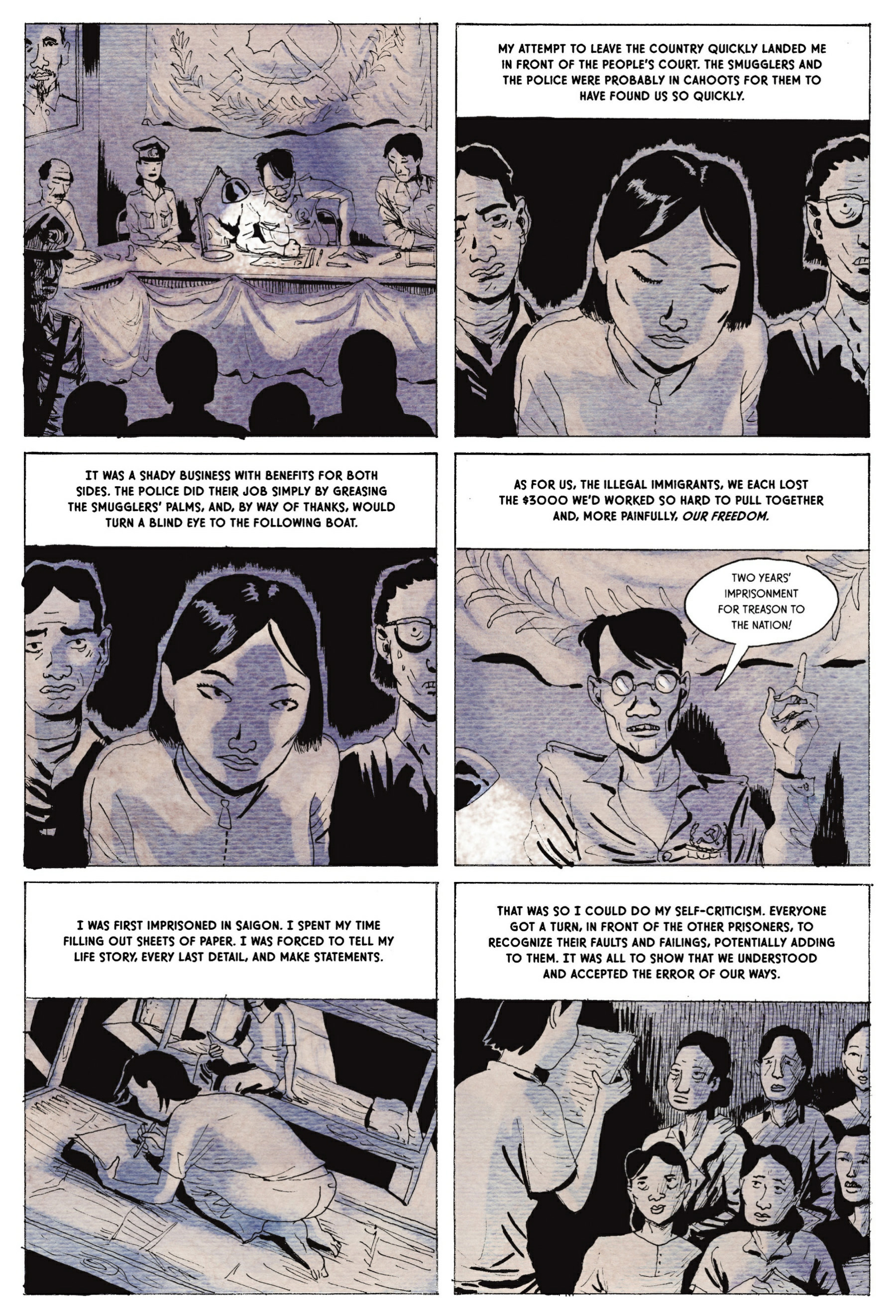 Read online Vietnamese Memories comic -  Issue # TPB 2 (Part 2) - 52