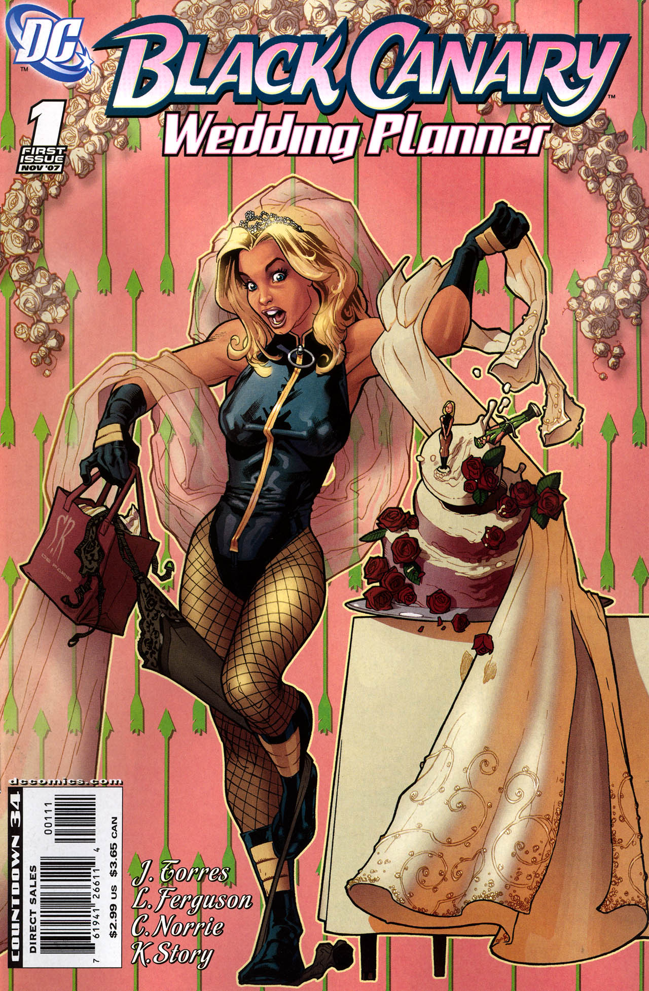 Read online Black Canary: Wedding Planner comic -  Issue # Full - 1