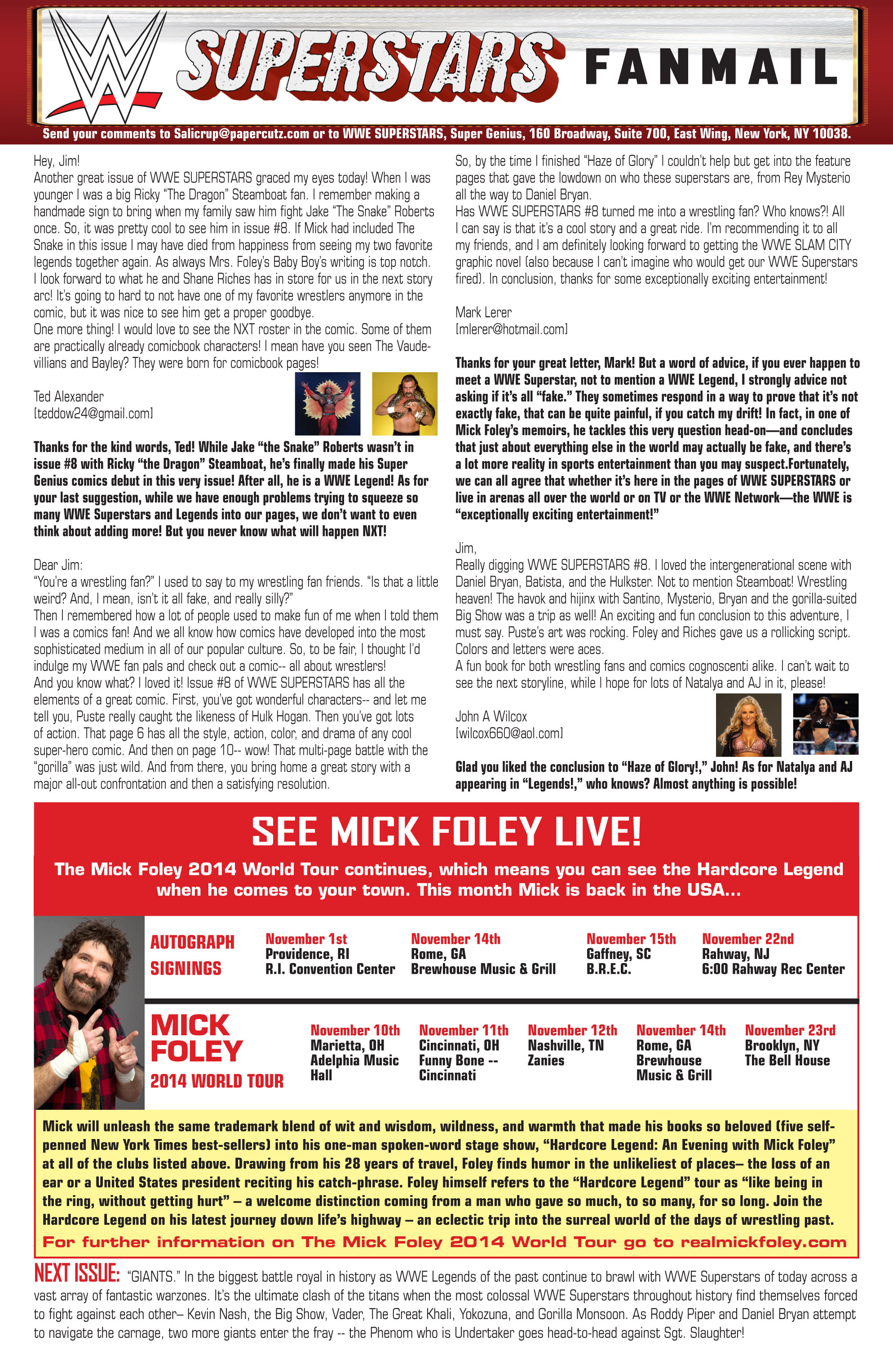 Read online WWE Superstars comic -  Issue #9 - 28