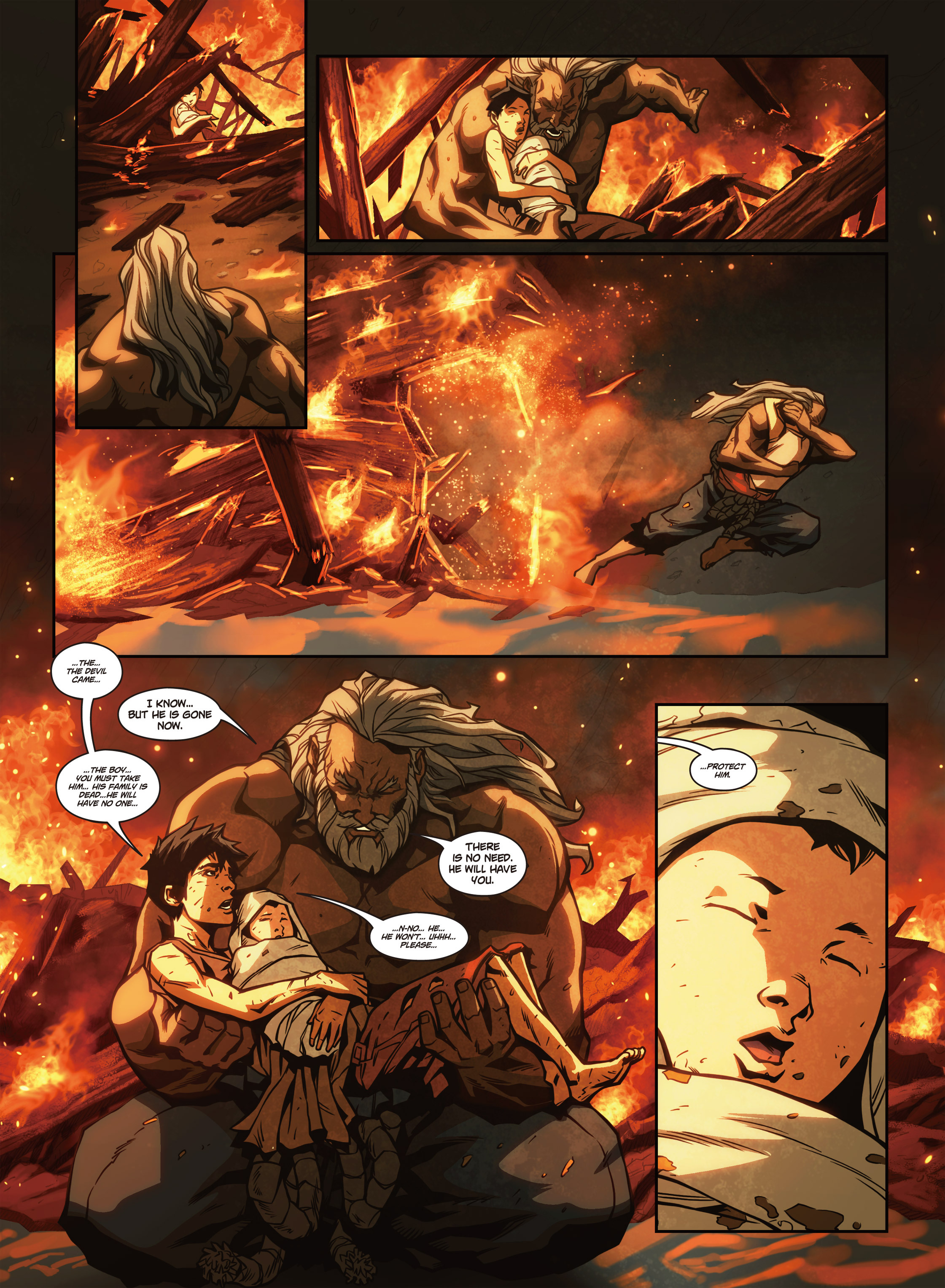 Read online Street Fighter Origins: Akuma comic -  Issue # Full - 68