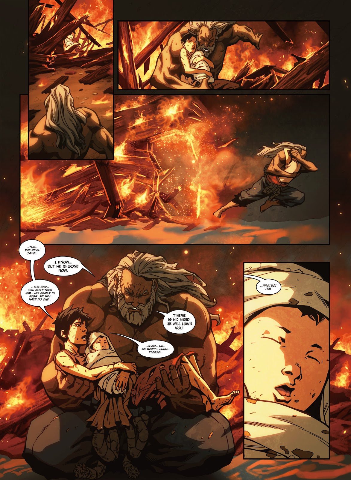 Street Fighter Origins: Akuma issue Full - Page 68
