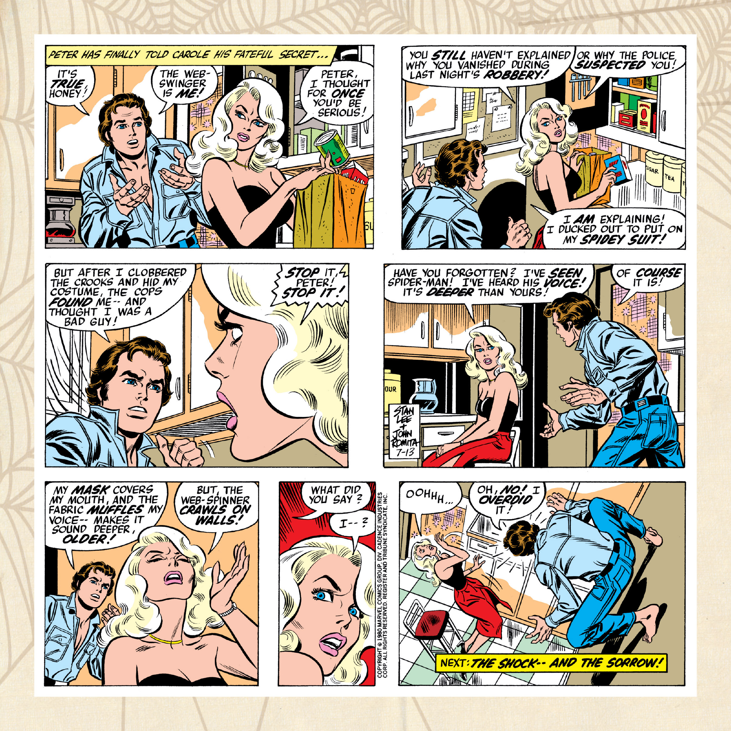 Read online Spider-Man Newspaper Strips comic -  Issue # TPB 2 (Part 3) - 32