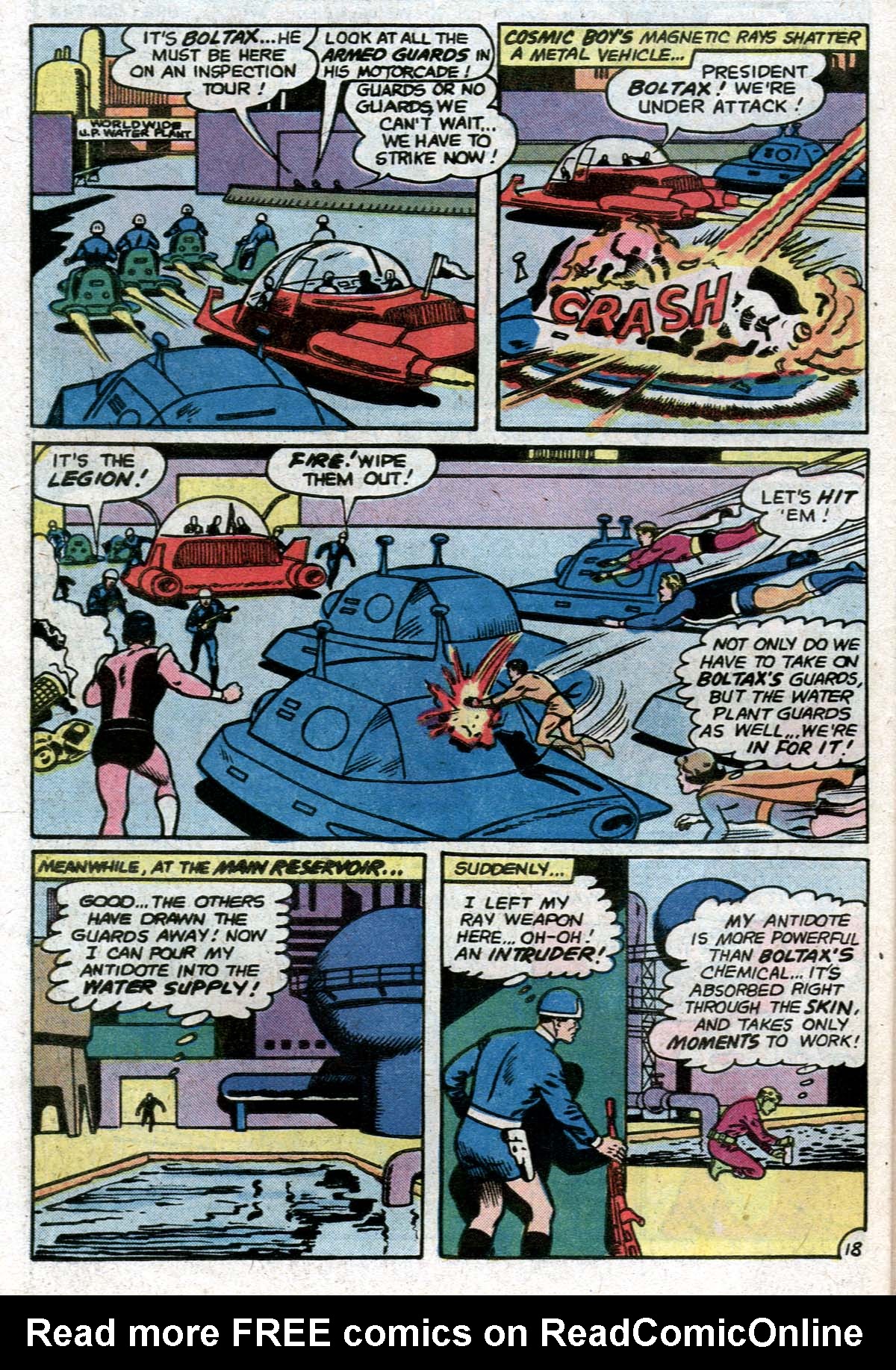 Read online Superboy (1949) comic -  Issue #238 - 42