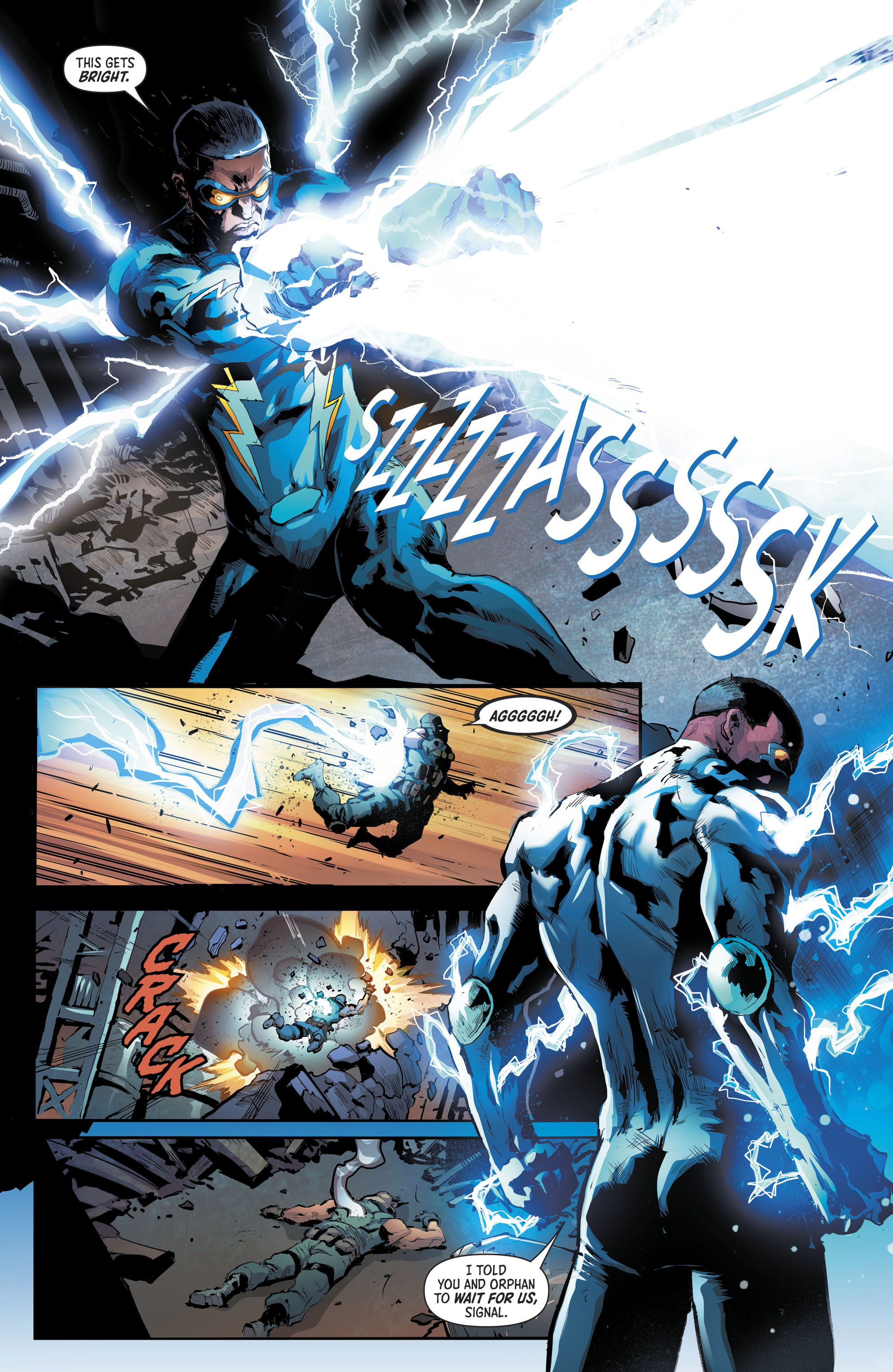 Read online Batman & the Outsiders comic -  Issue #1 - 10