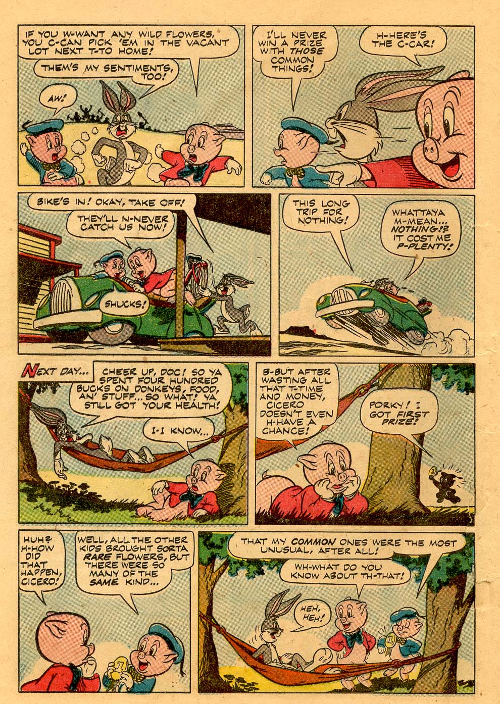 Read online Four Color Comics comic -  Issue #399 - 20