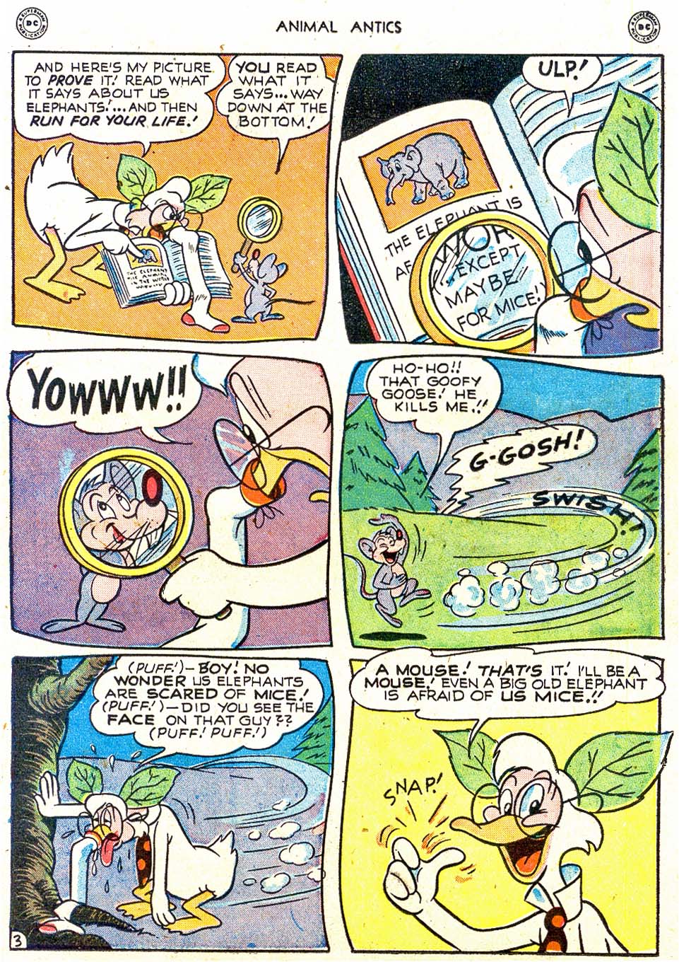 Read online Animal Antics comic -  Issue #17 - 27