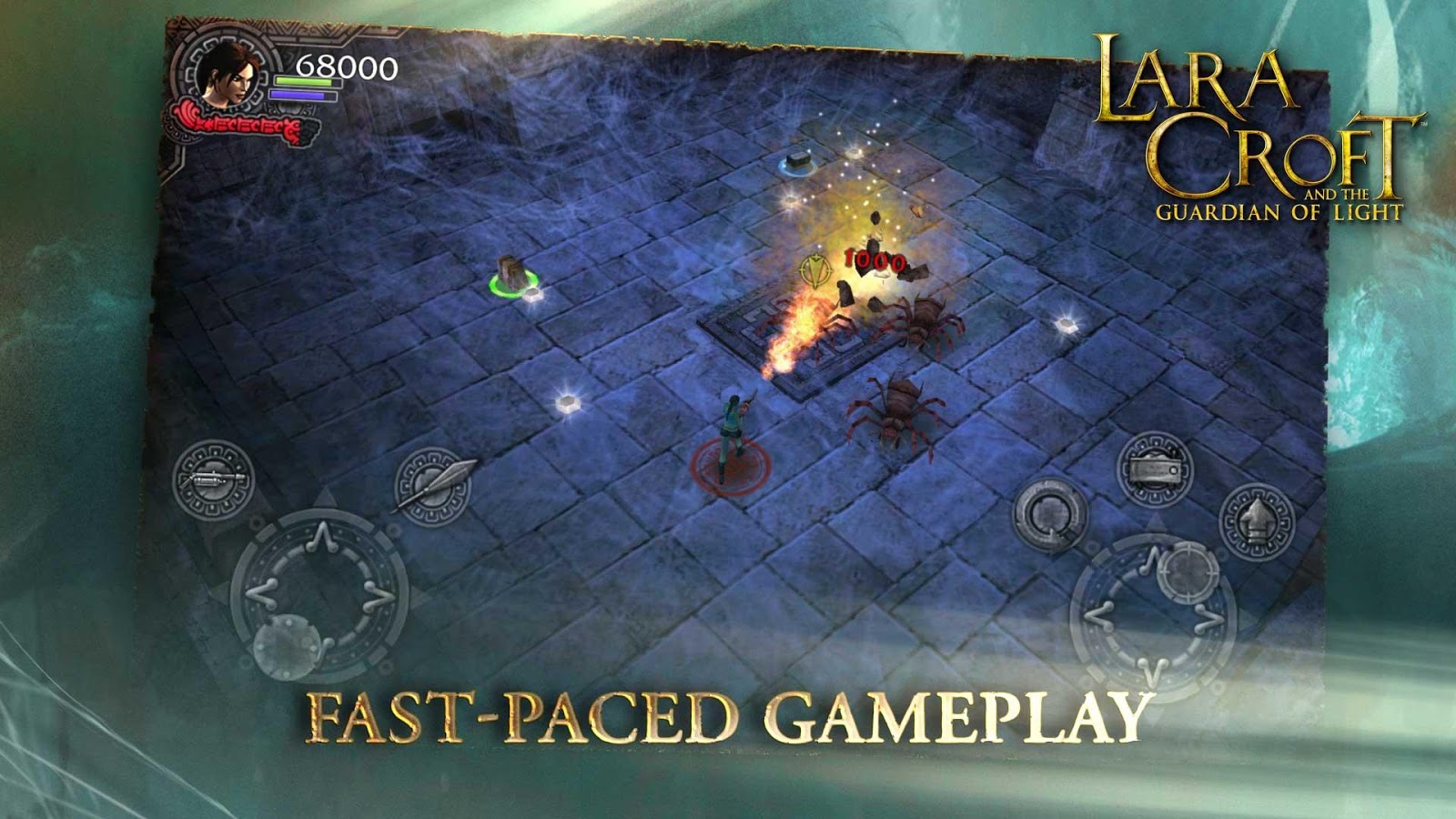 Free Download Lara Croft: Guardian of Light, Gratis Android Game