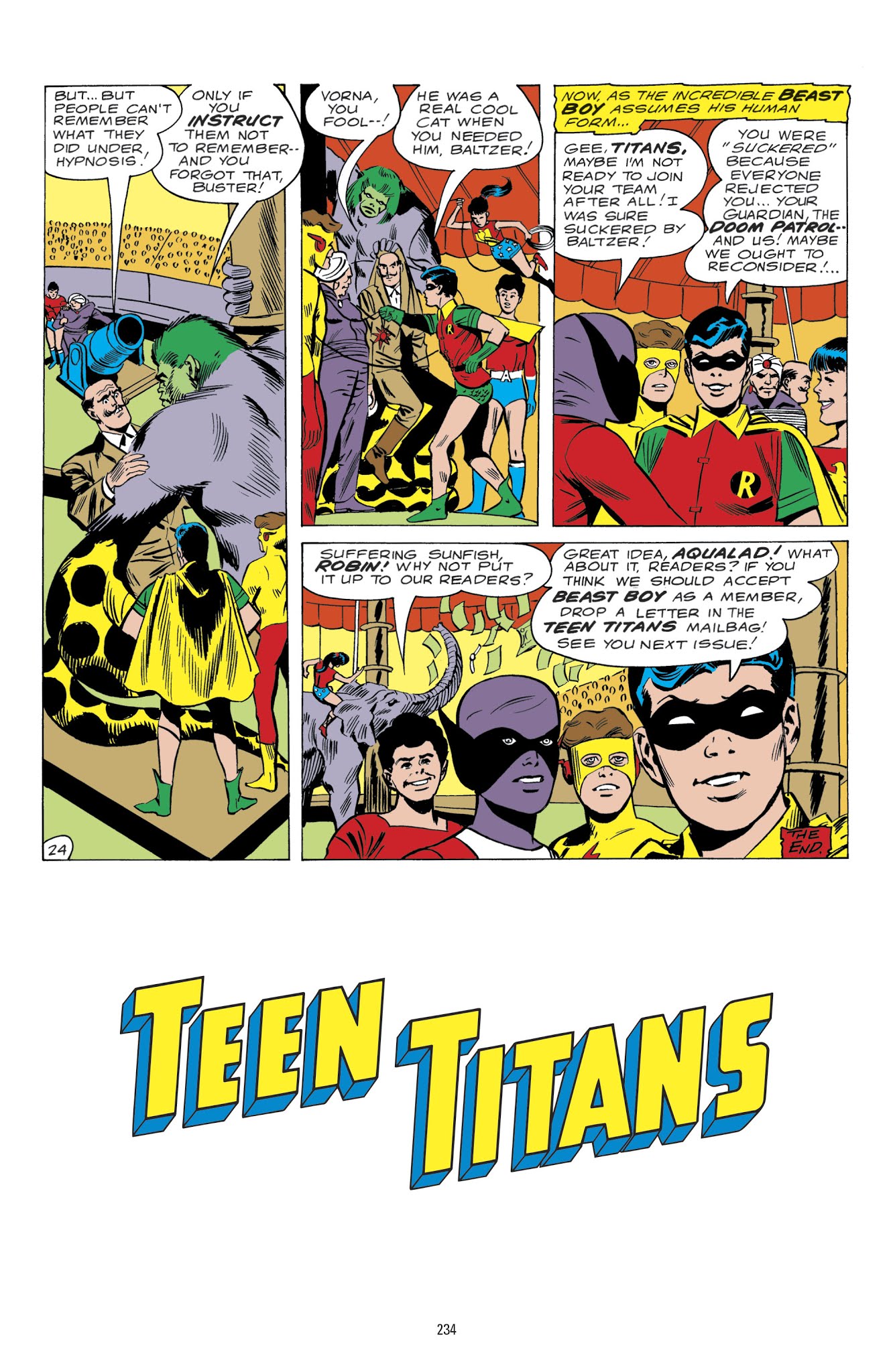 Read online Teen Titans: The Silver Age comic -  Issue # TPB 1 (Part 3) - 34
