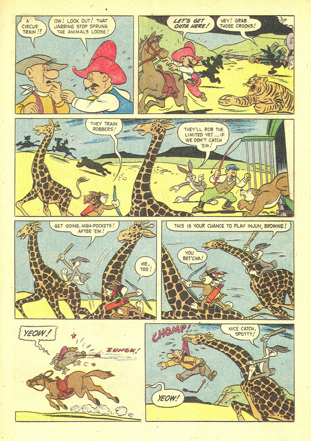 Read online Bugs Bunny comic -  Issue #46 - 25