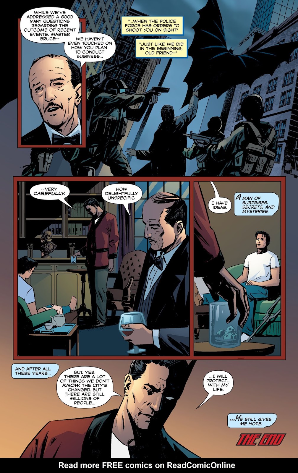 Batman: War Games (2015) issue TPB 2 (Part 5) - Page 47
