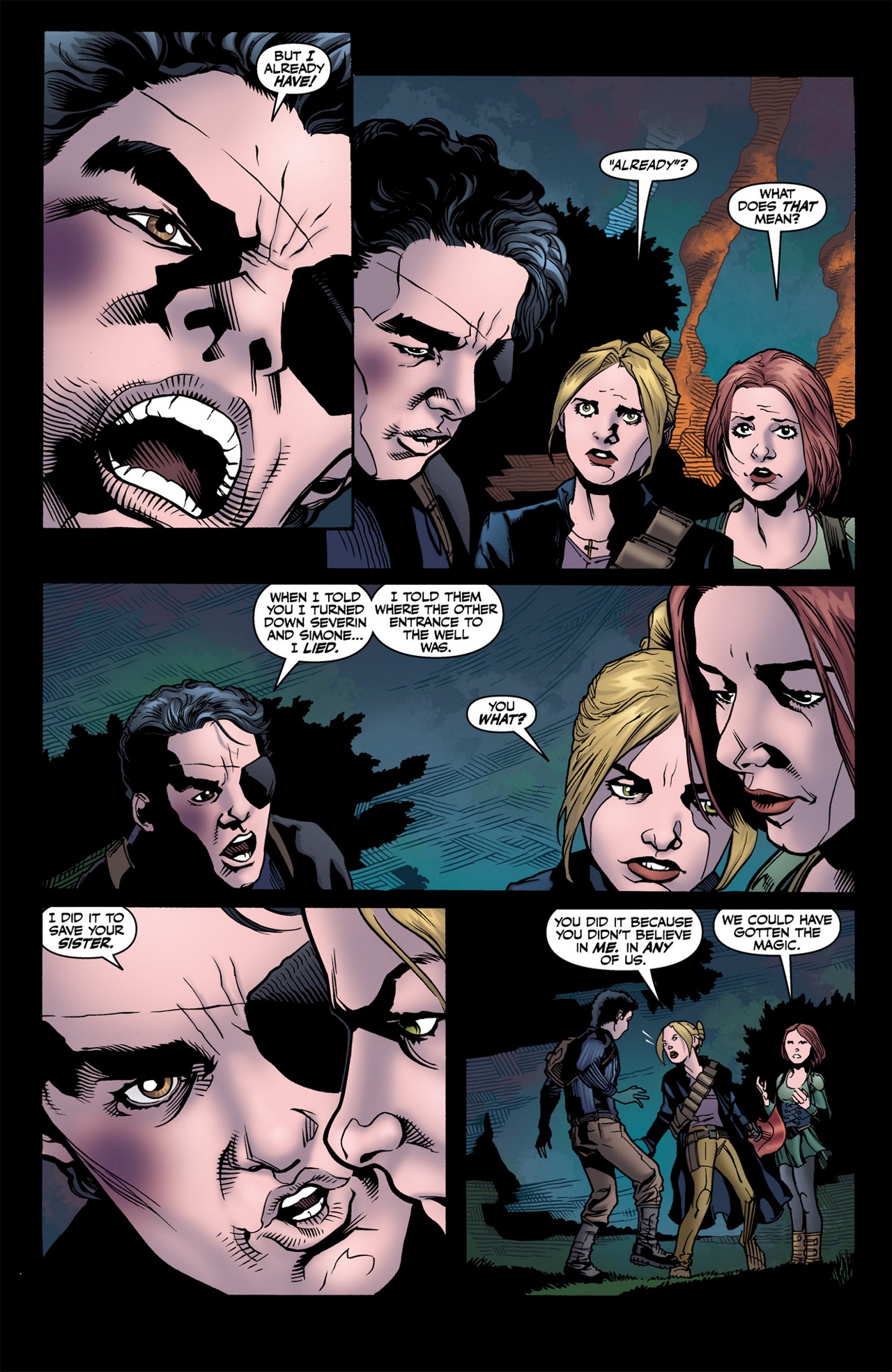 Read online Buffy the Vampire Slayer Season Nine comic -  Issue #22 - 25