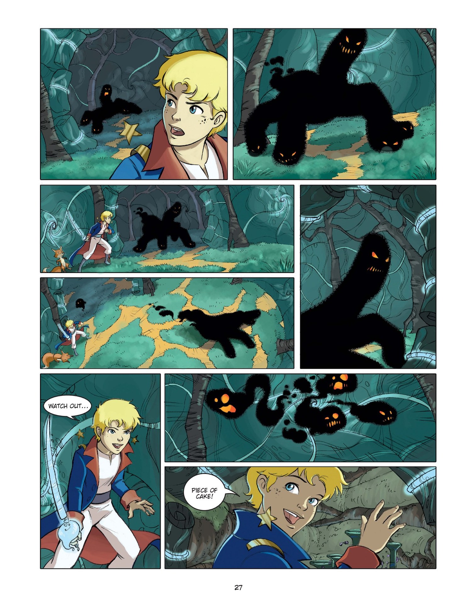 Read online The Little Prince comic -  Issue #13 - 31