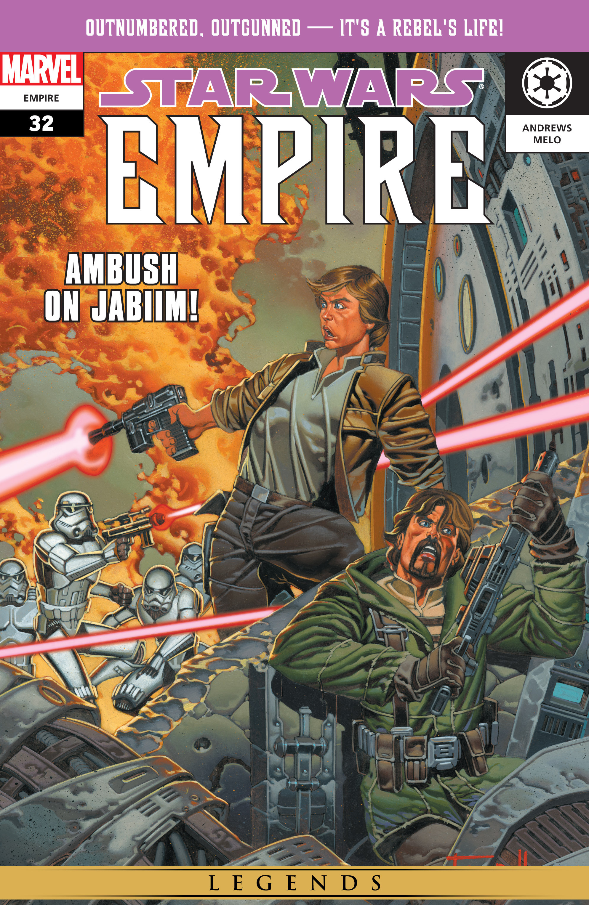Read online Star Wars: Empire comic -  Issue #32 - 1